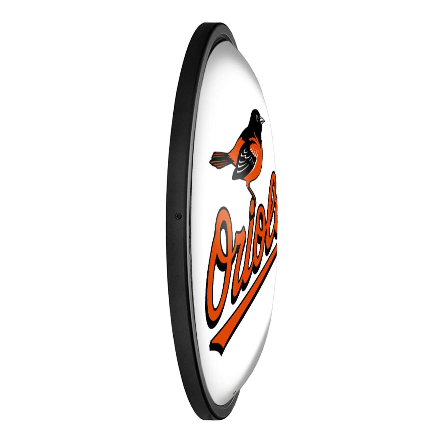 Chicago Cubs: Mascot - Round Slimline Lighted Wall Sign - The Fan-Brand