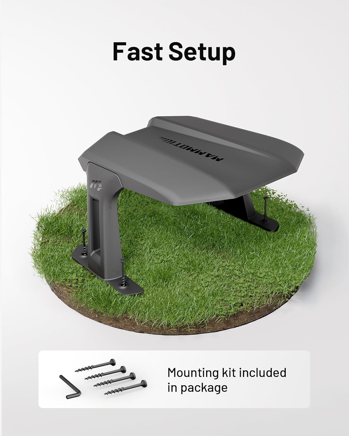 MAMMOTION MTL24GARUS03 Robotic-Lawn-Mower-Accs - View #8