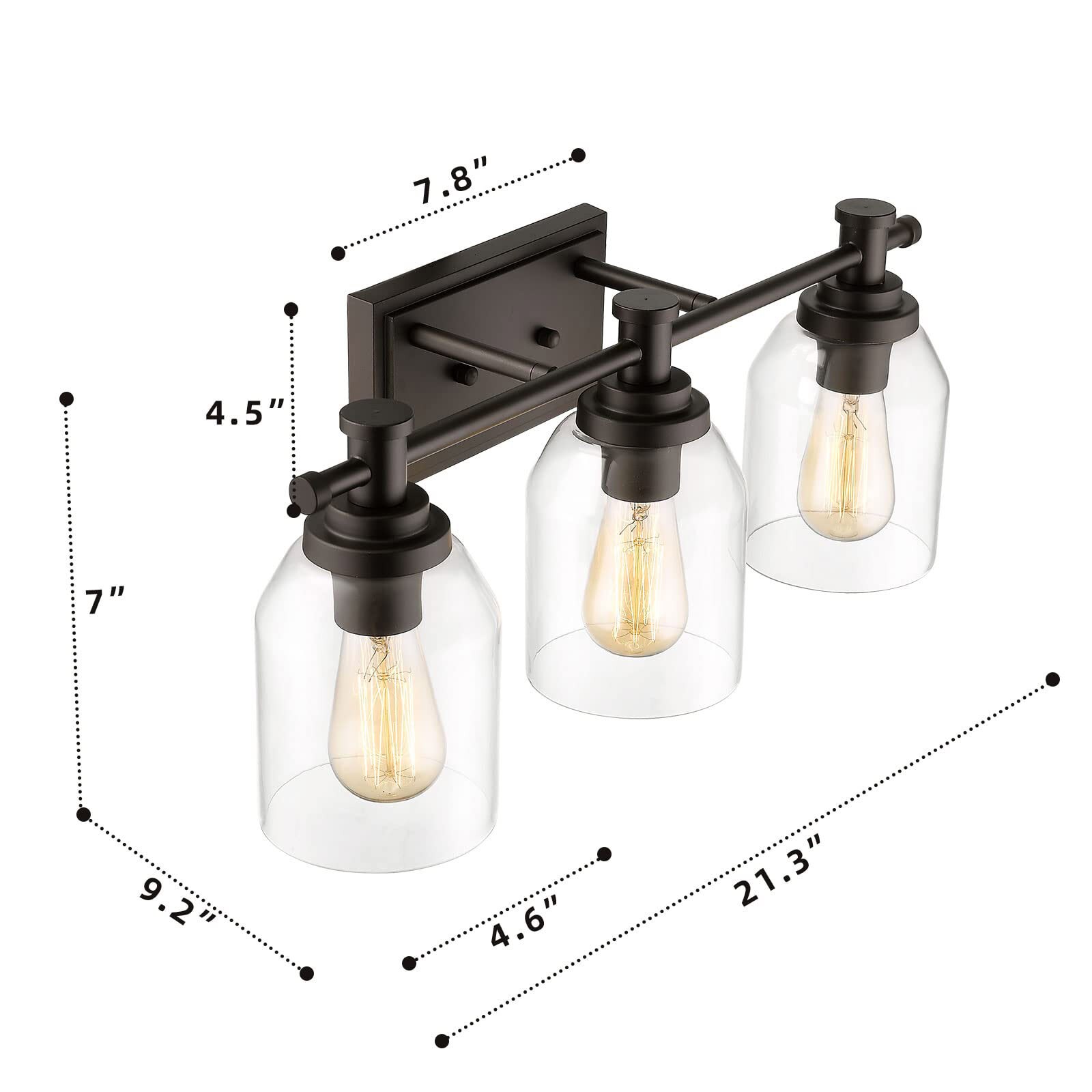 LTMATE LSZG33B-3W ORB b089995 - View #4