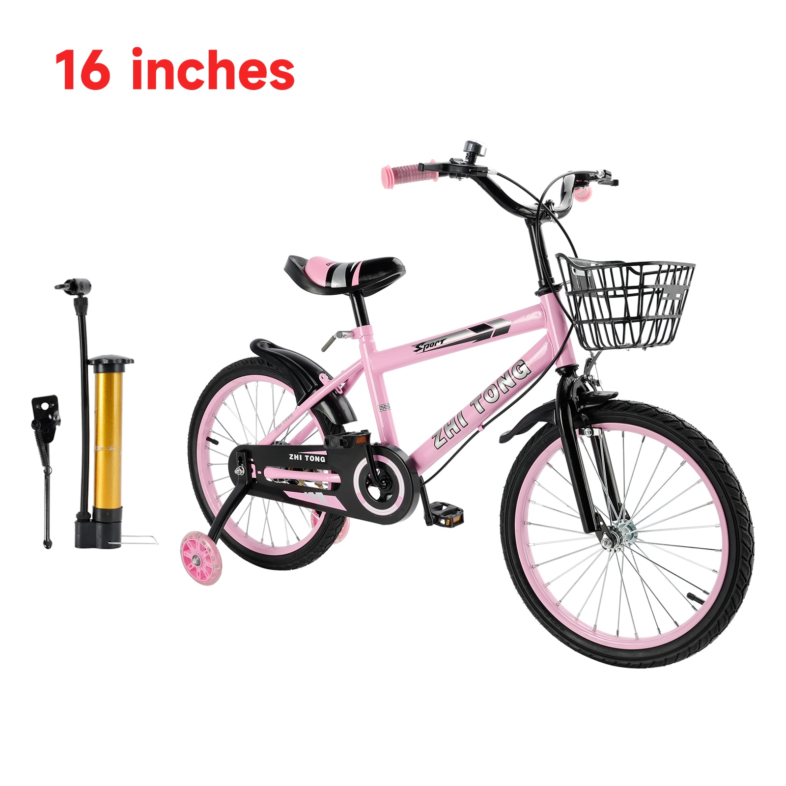 Topteng B601-023-P16 16-in Girls' Bike