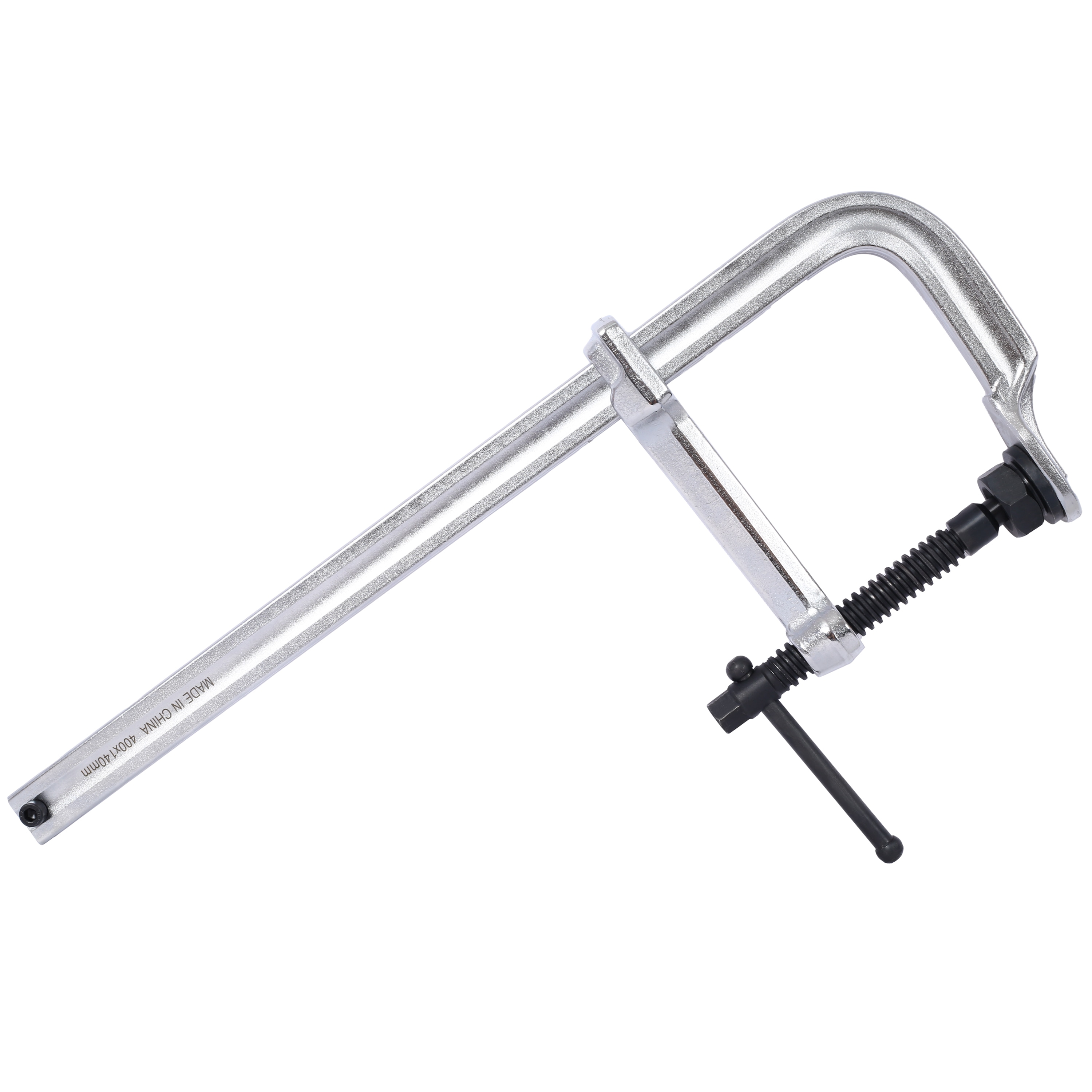 Tatayosi XH190094 Heavy-Duty F-ClampRemovable Swivel Pad Deep Throat F Clamp Heavy Duty Bar Clamp for Welding 16 x 5 1/2 Incheses