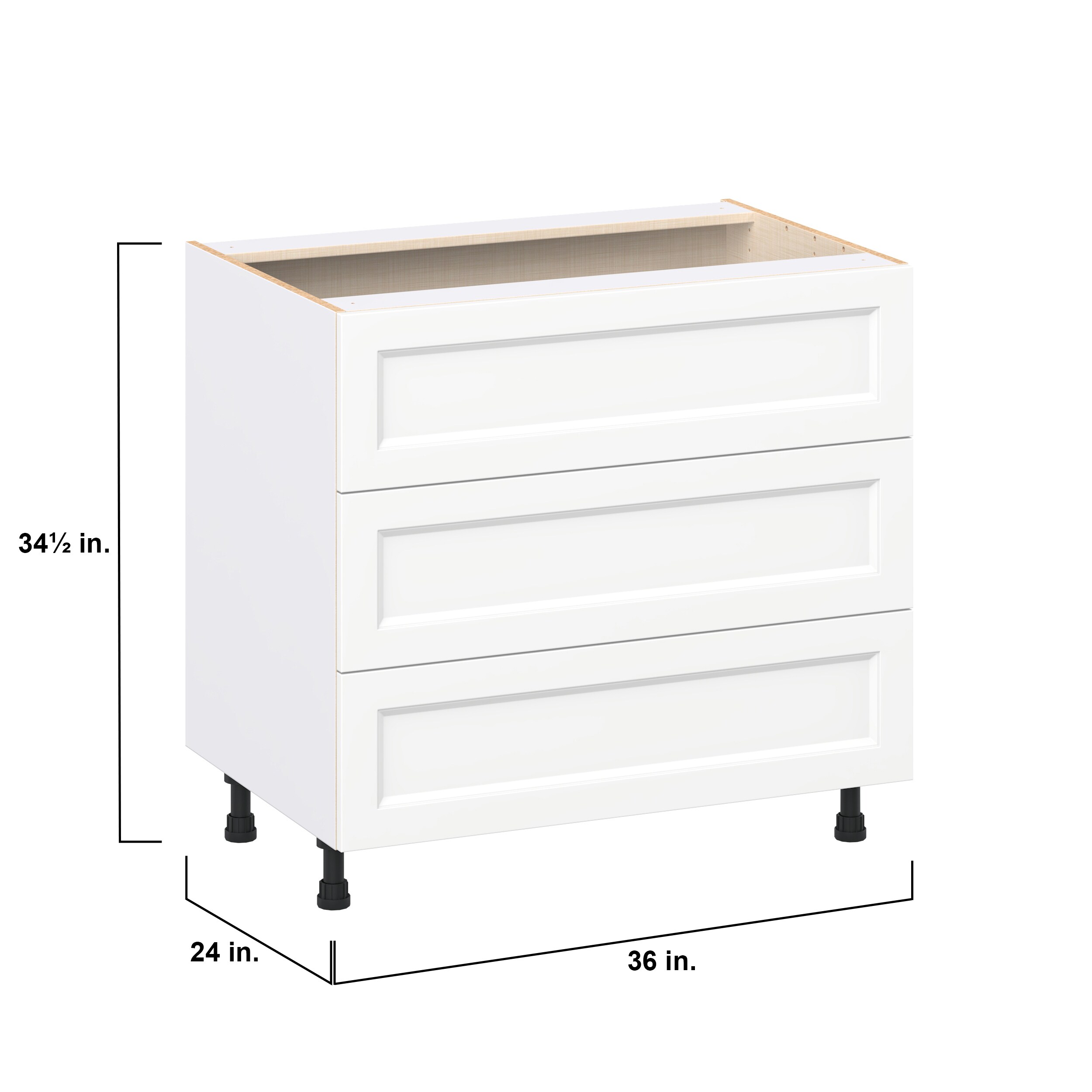 Hugo&Borg DSB3DA36-RI Cabinets-Kitchen - View #4