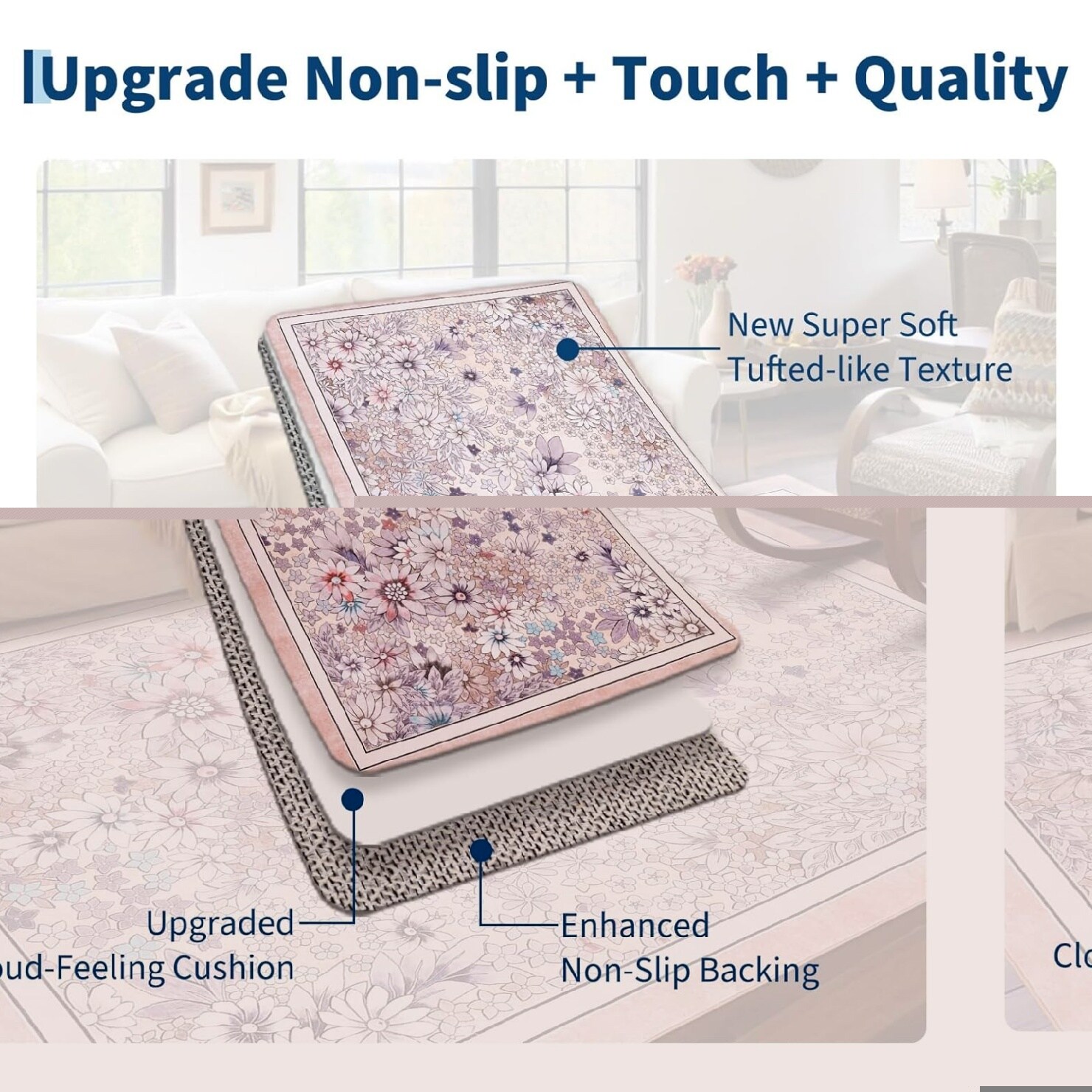 Garvee ZQ-PHK-357JWL4G rugs - View #2