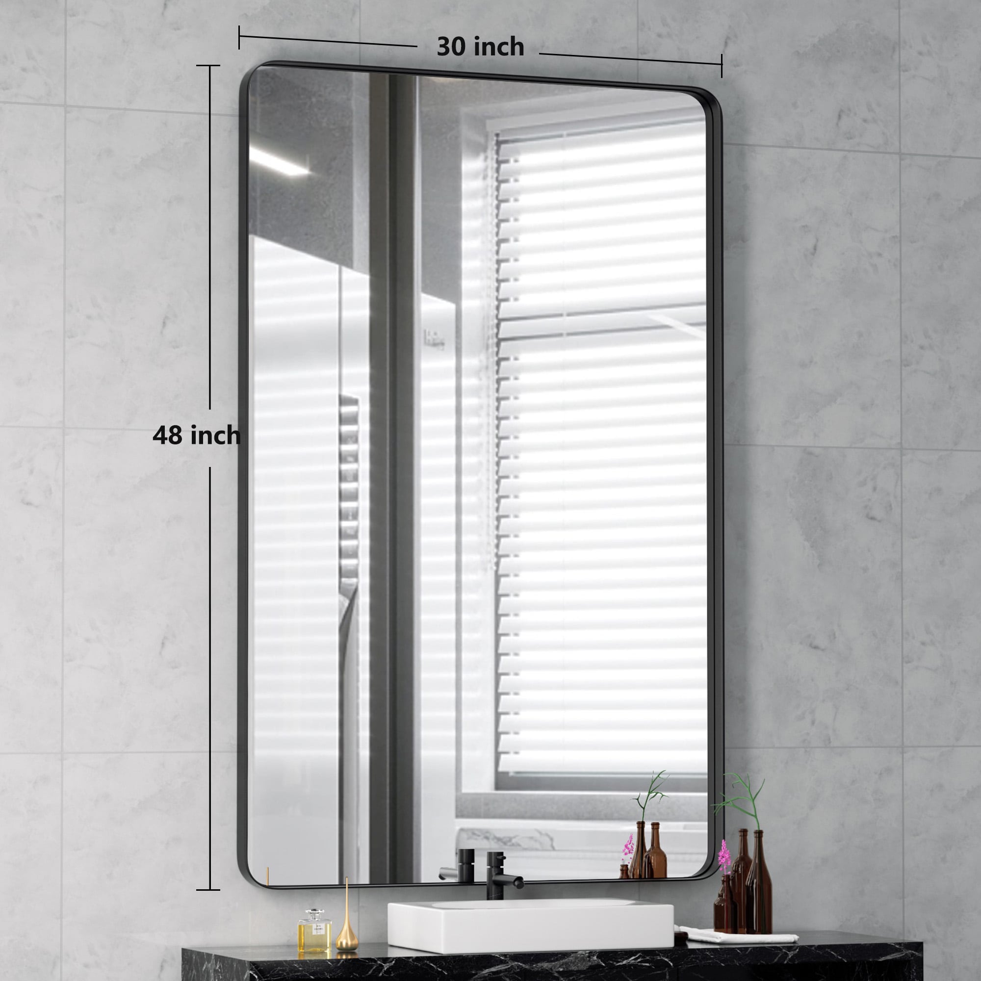 Clavie LS-30481-SRBB Decor-Mirrors - View #8