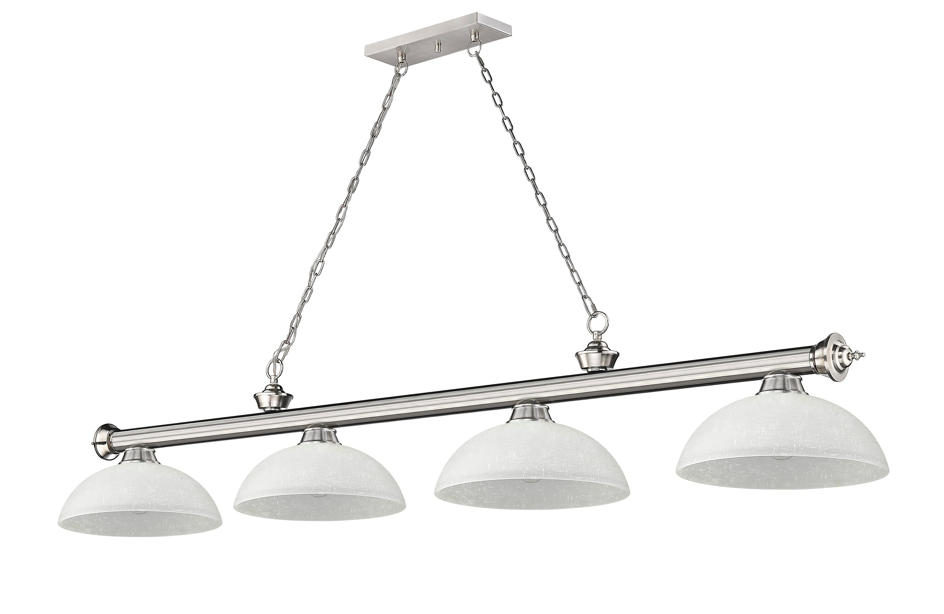Z-Lite 2306-4BN-DWL14 Pool-Table-Lighting - View #5