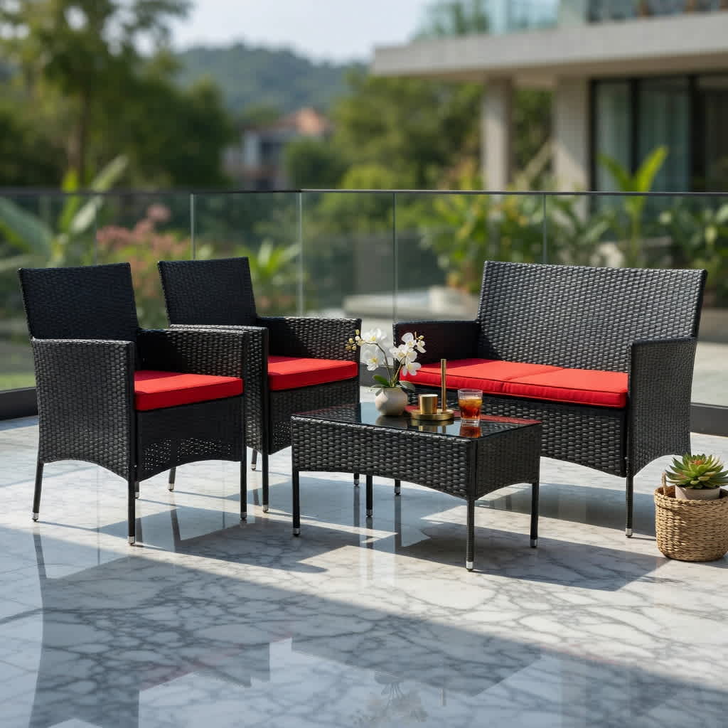 Choco Moon 5357455152651 Patio-Conversation-Sets - View #6