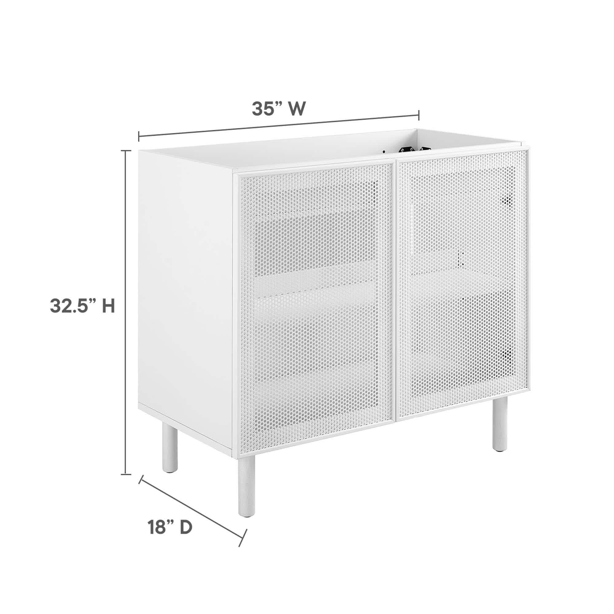 Modway EEI-6622-WHI vanities - View #3