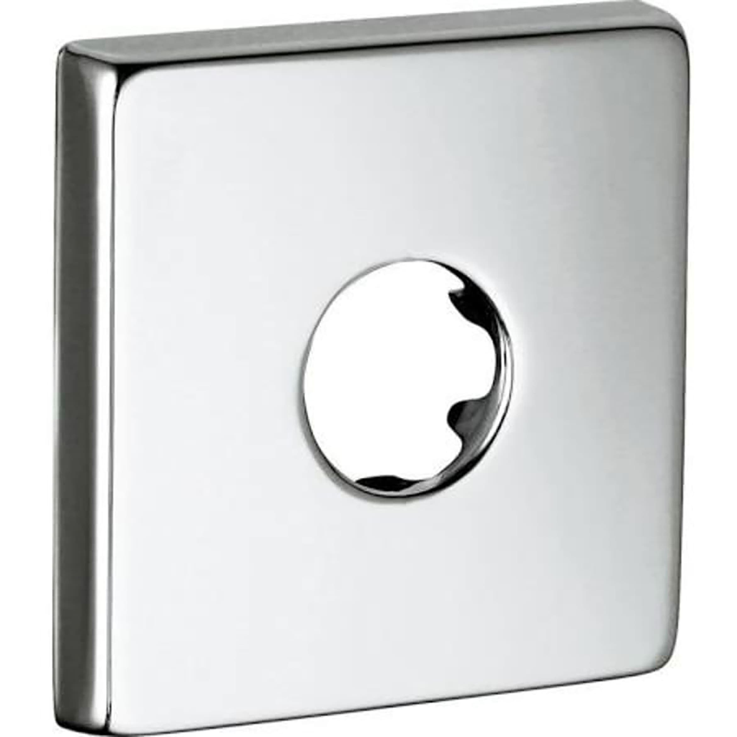 GROHE 48118000 Chrome 2-Inches Universal Shower Shower arm and flange 0.5-Inches -ID