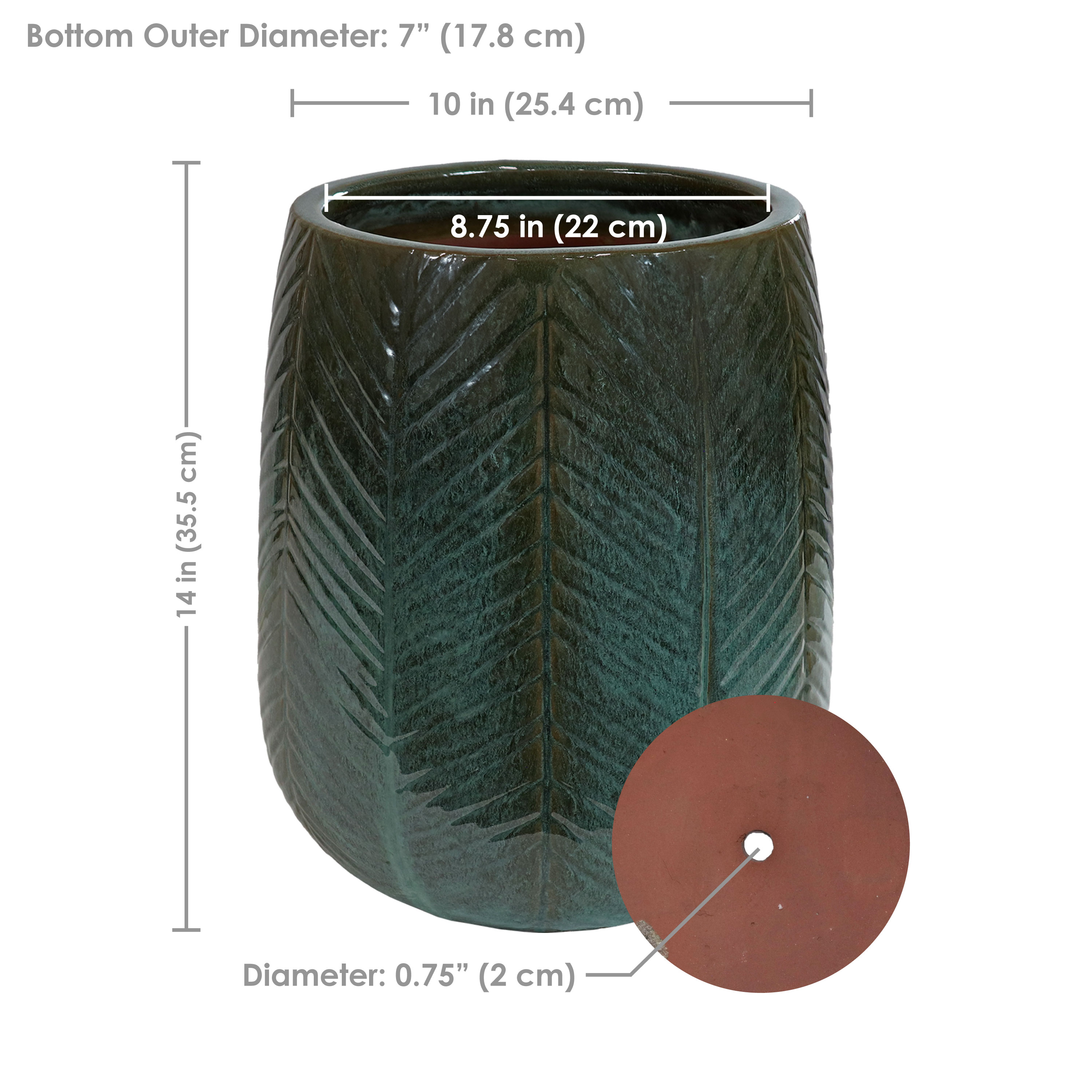 Sunnydaze Decor VBD-677 Planter-Window-Box - View #3