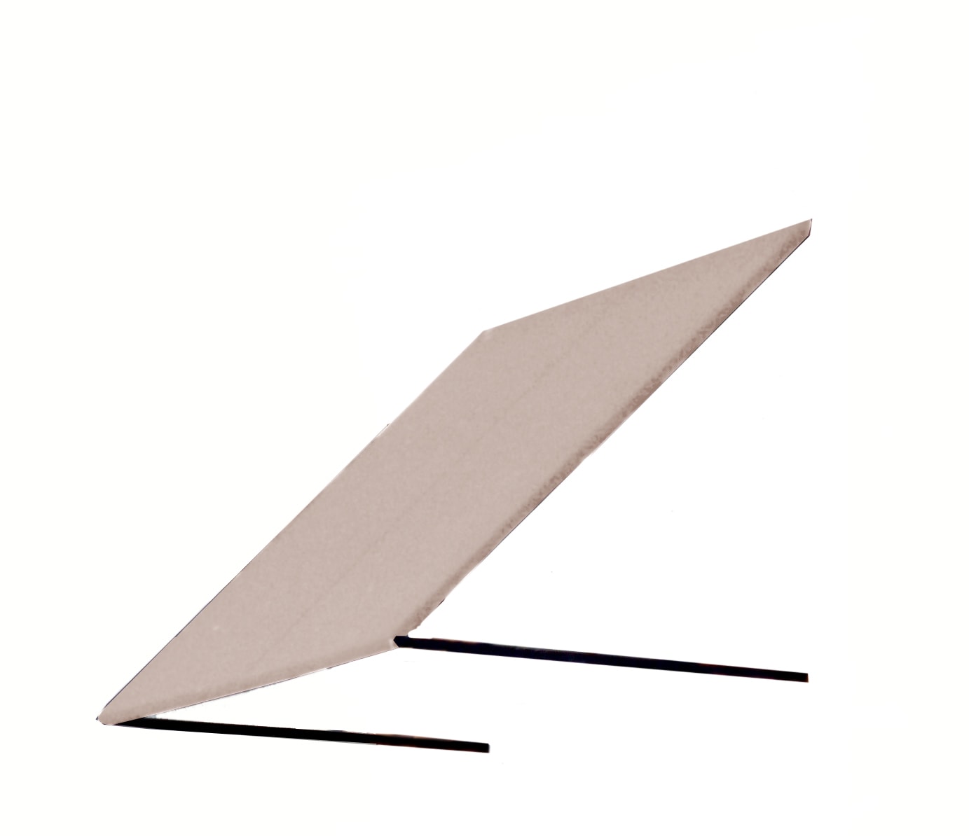 Awntech ER23-NV-5T Dallas Retro 64.5-in Wide x 36-in Projection x 24-in Height Fabric Linen Solid Window/Door Awning