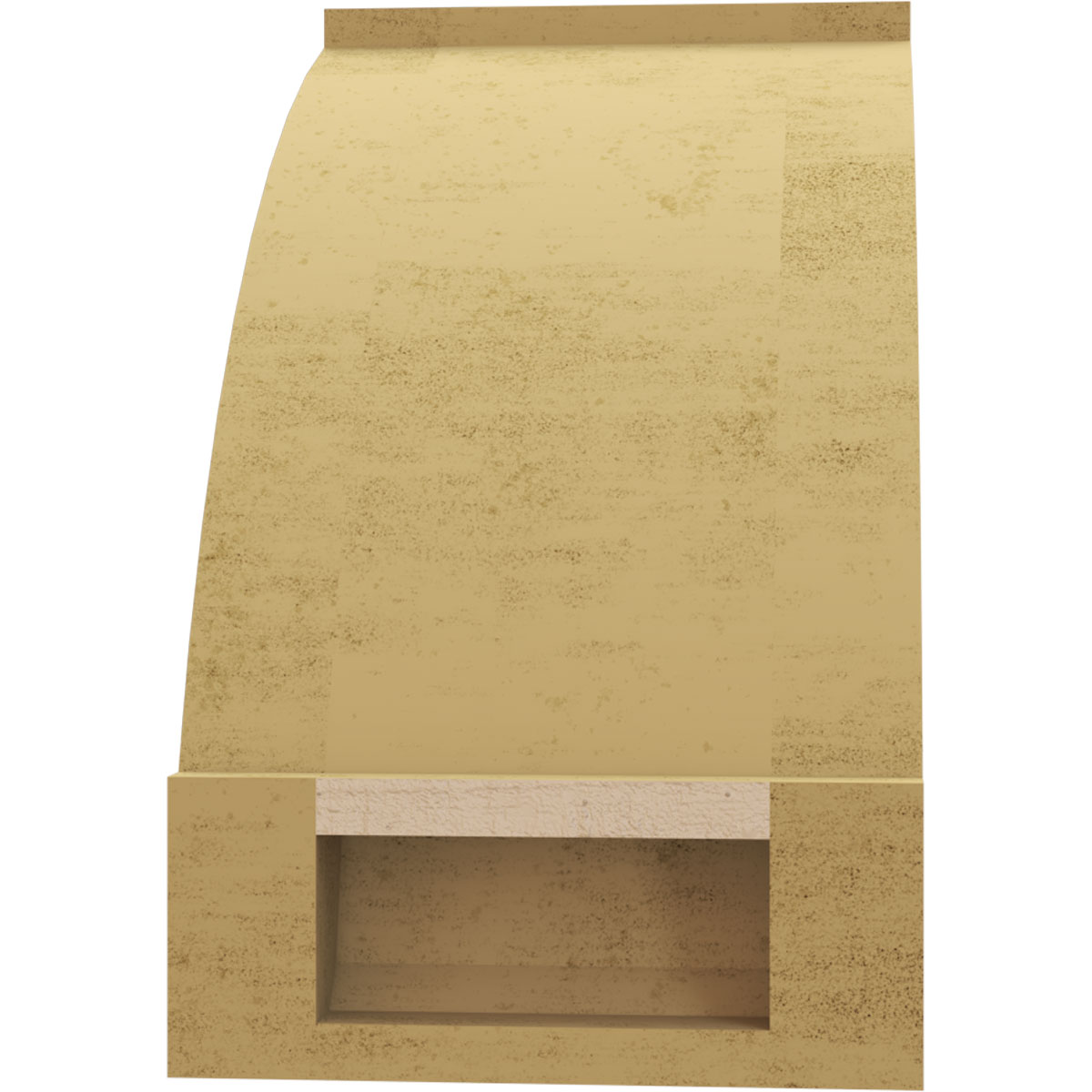 Ekena Millwork BRCUR05X08X08LFTRCPR braces - View #5