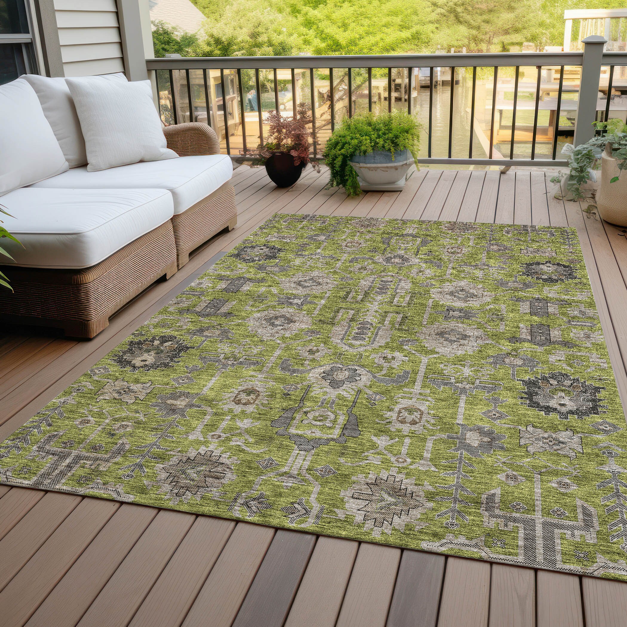 Addison Rugs ACN697OL5X8 rugs - View #8