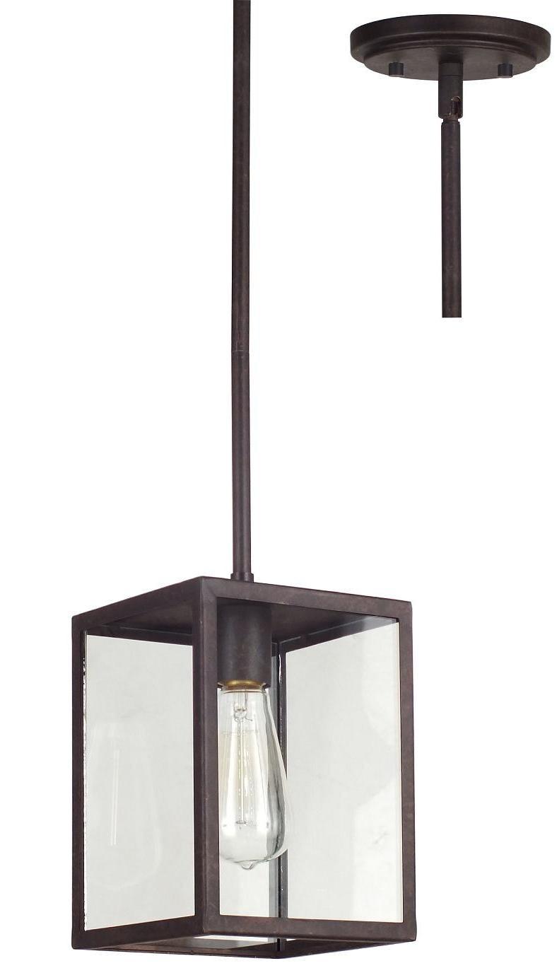 allen and roth bristow pendant light