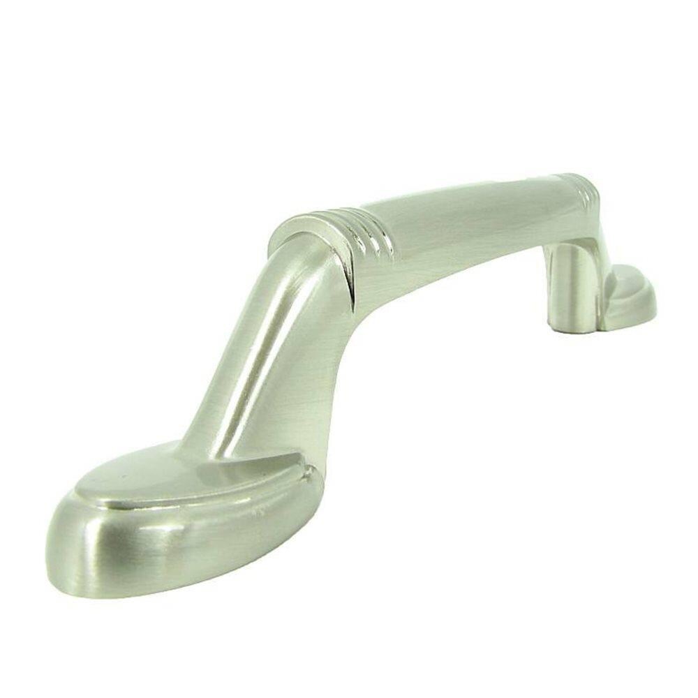 Stone Mill Hardware CP43-SN Cabinet-Pulls - View #2