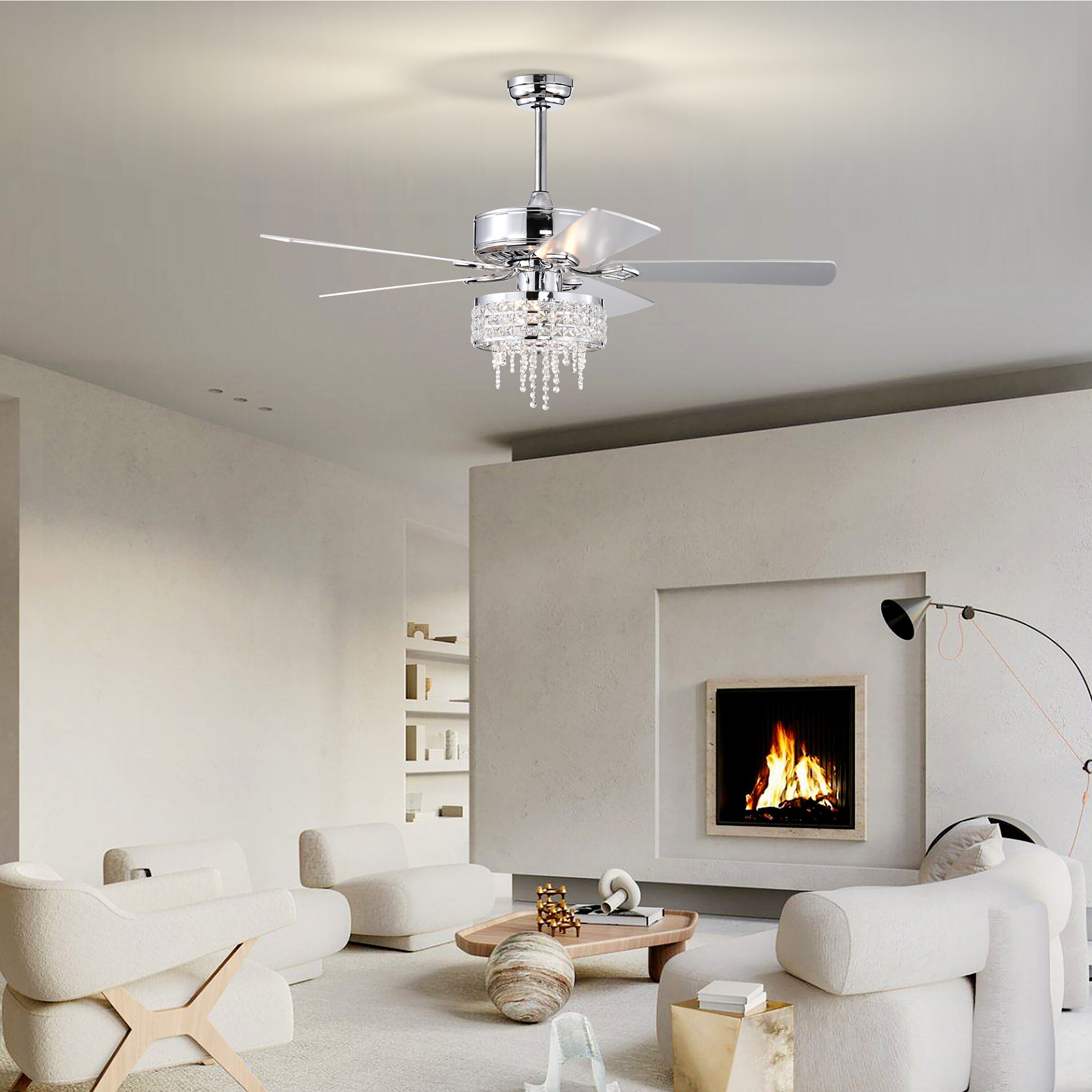 BANSA ROSE HM-SJ5204ACCR Ceiling-Fans - View #4