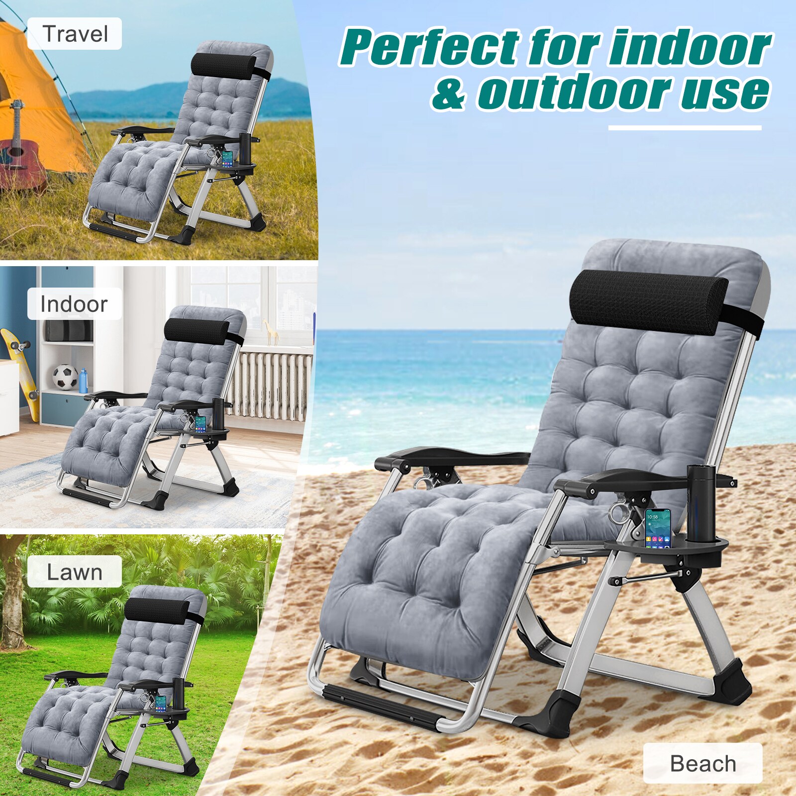 DOCRED K16ZDY-13-02 Patio-Chairs - View #4