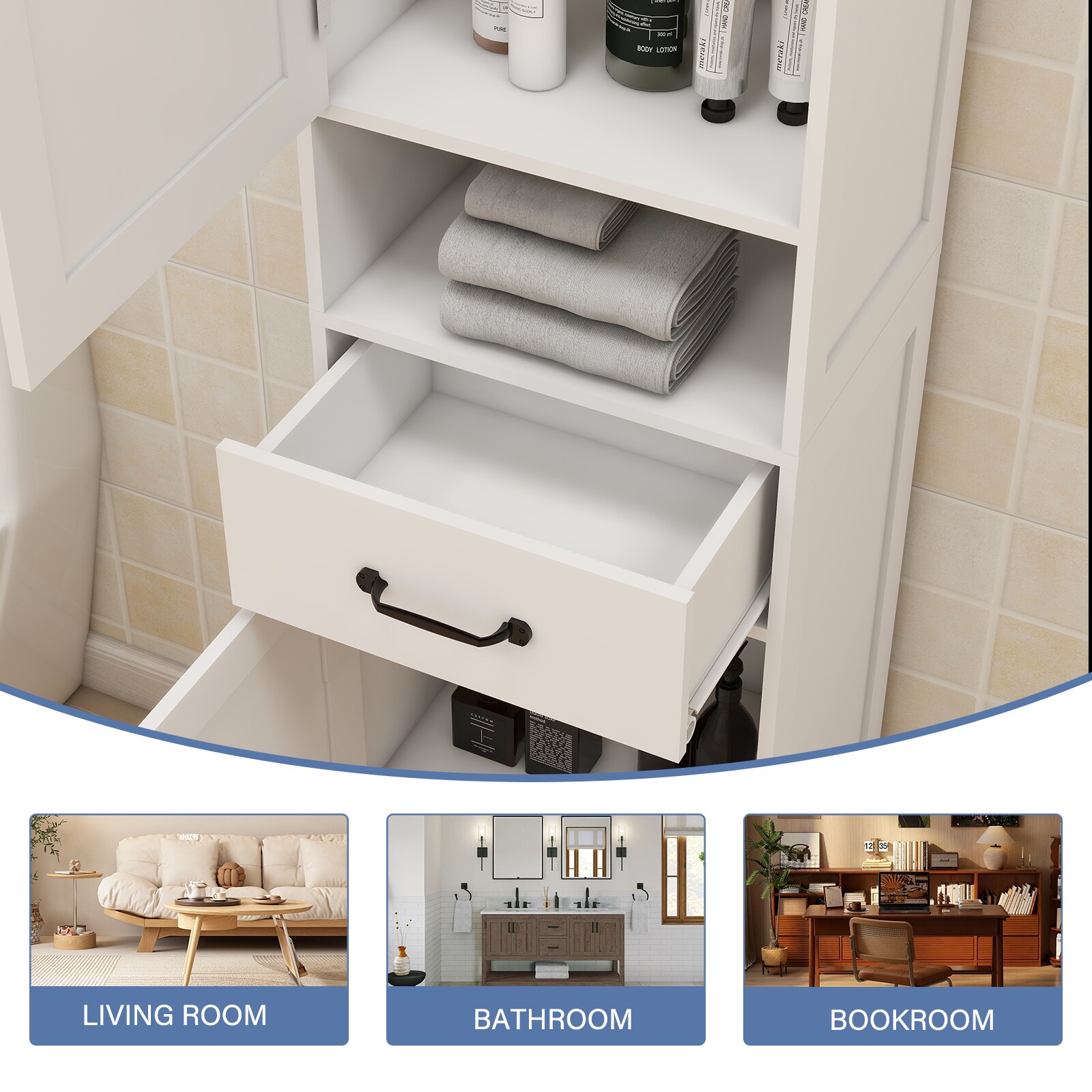 Siavonce FZ-D0102HRIMVJ Utility-Storage-Cabinets - View #10