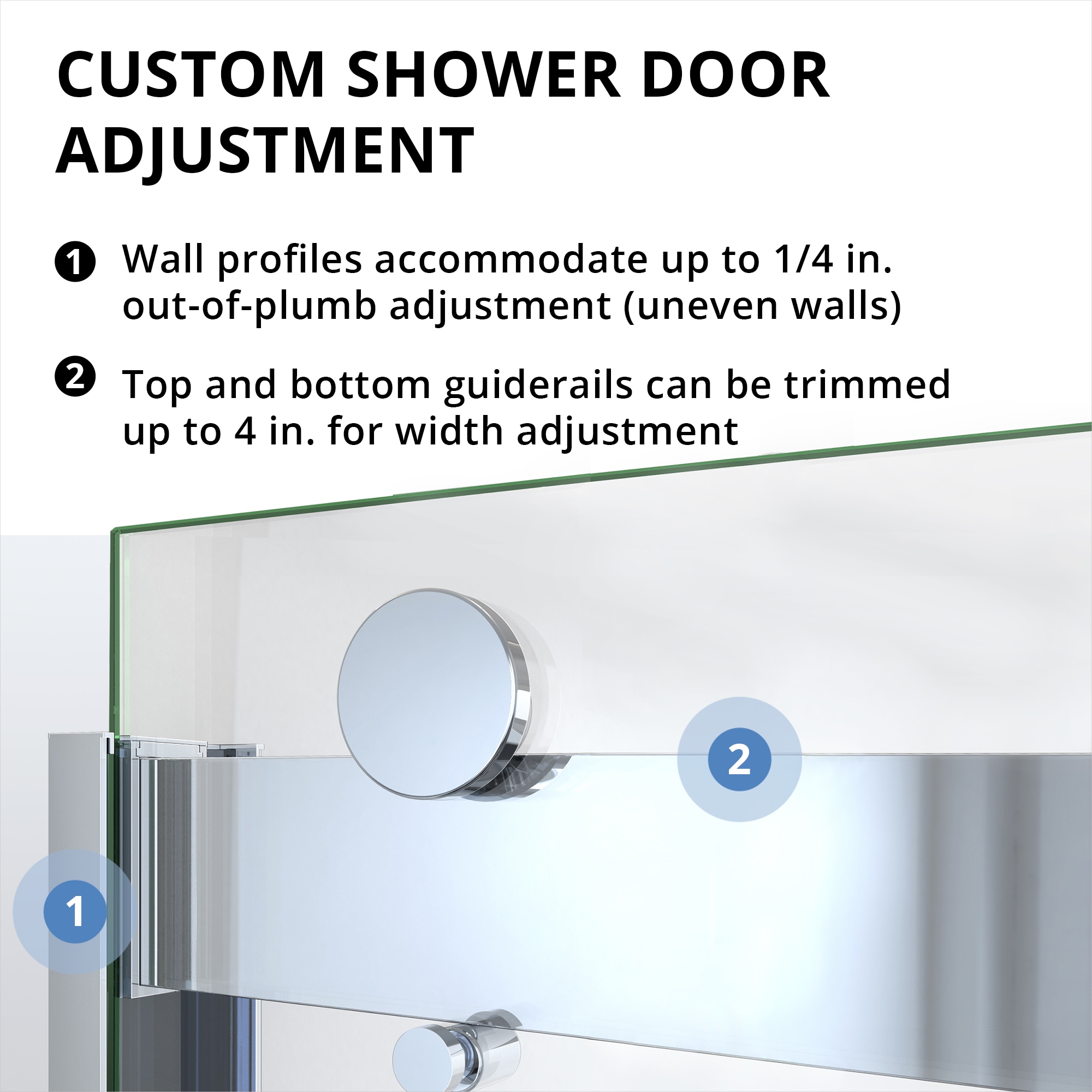 DreamLine TDVH60W620VXX04 Bathtub-Doors - View #10