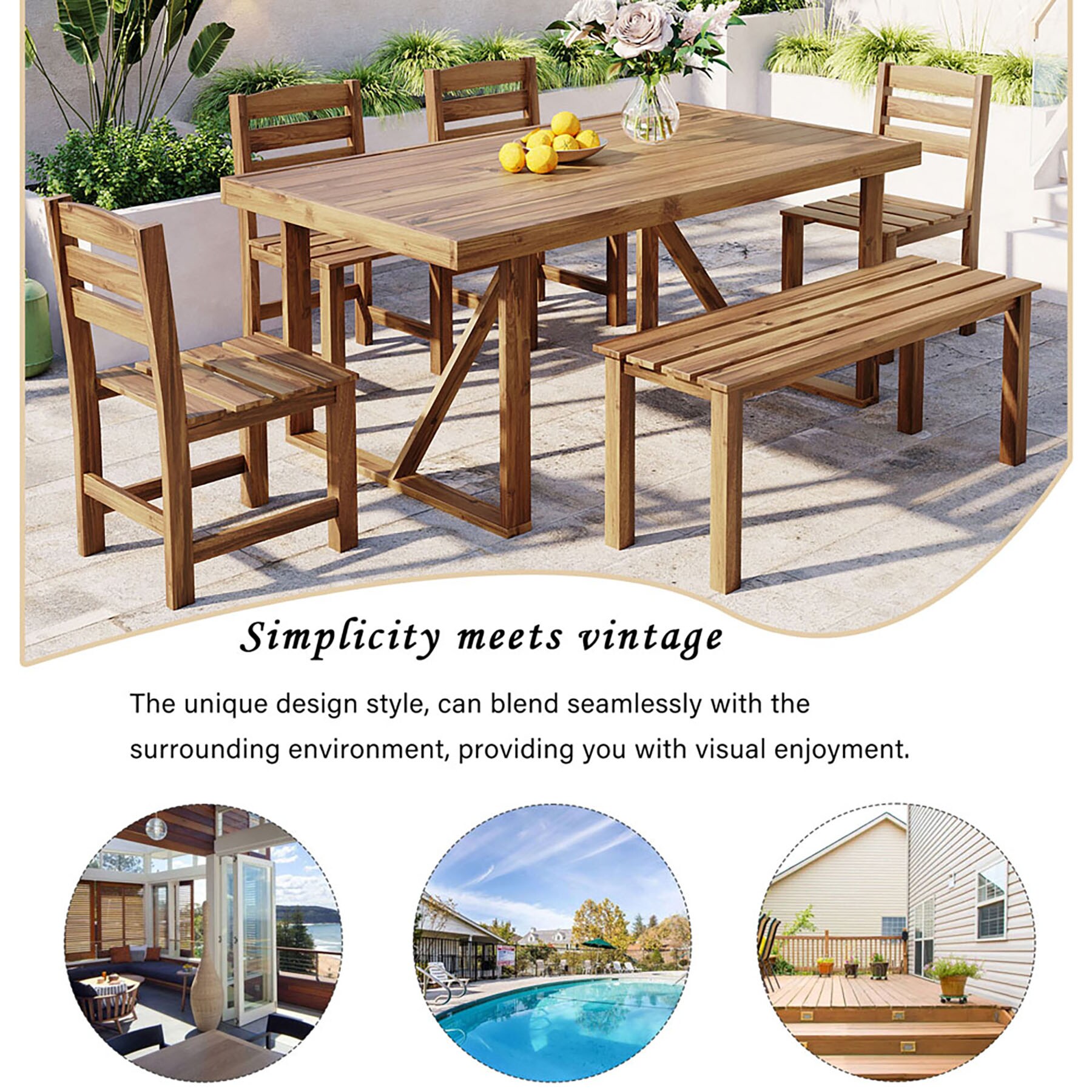 ModernLuxe L-WY000396AAA Patio-Dining-Sets - View #4