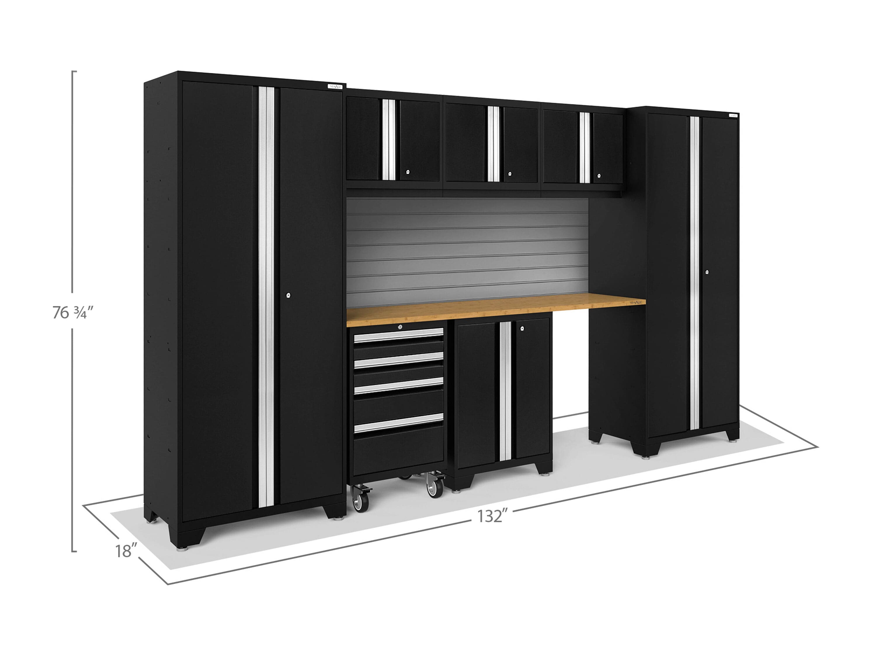 NewAge Products 63111 Garage-Storage-Systems - View #4