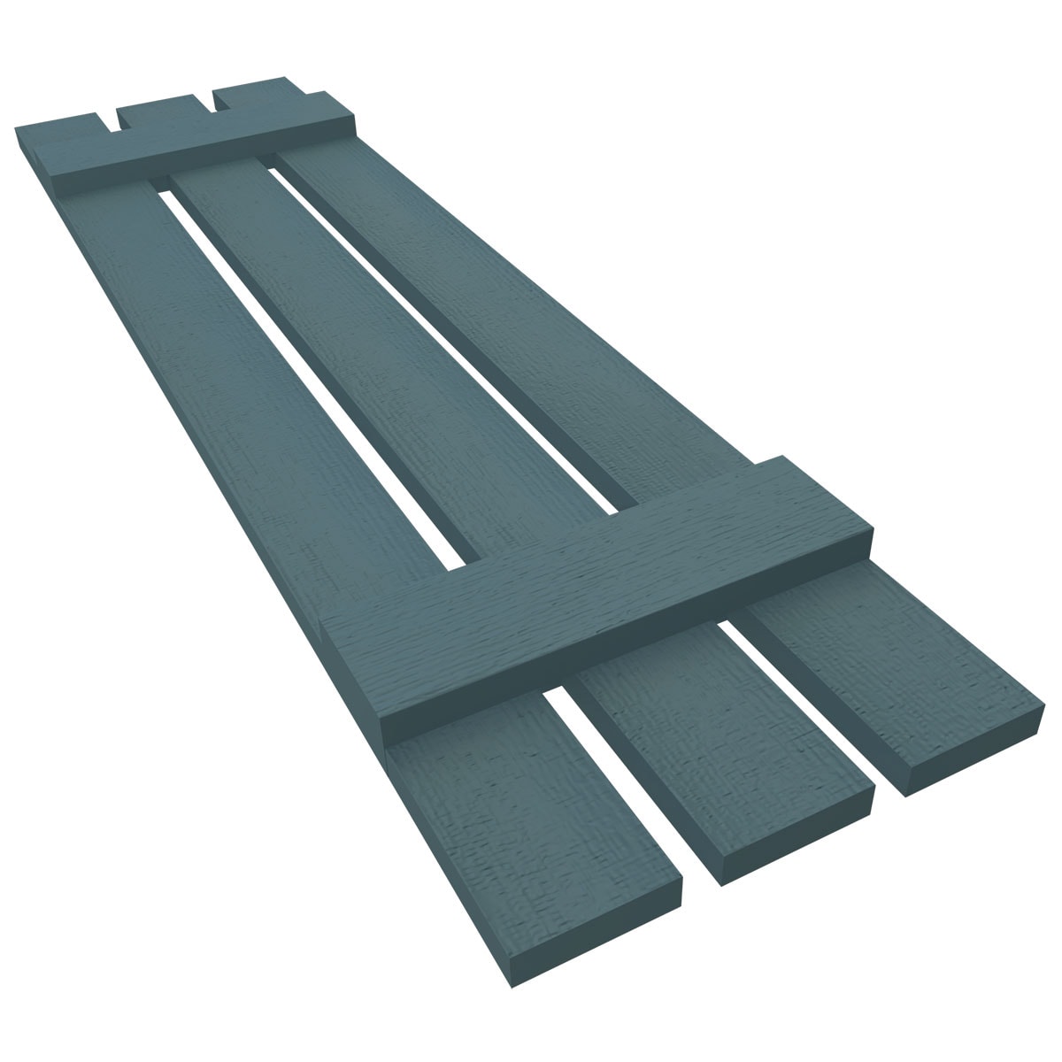 Ekena Millwork LS3S12X05500WB Exterior-Shutters - View #5