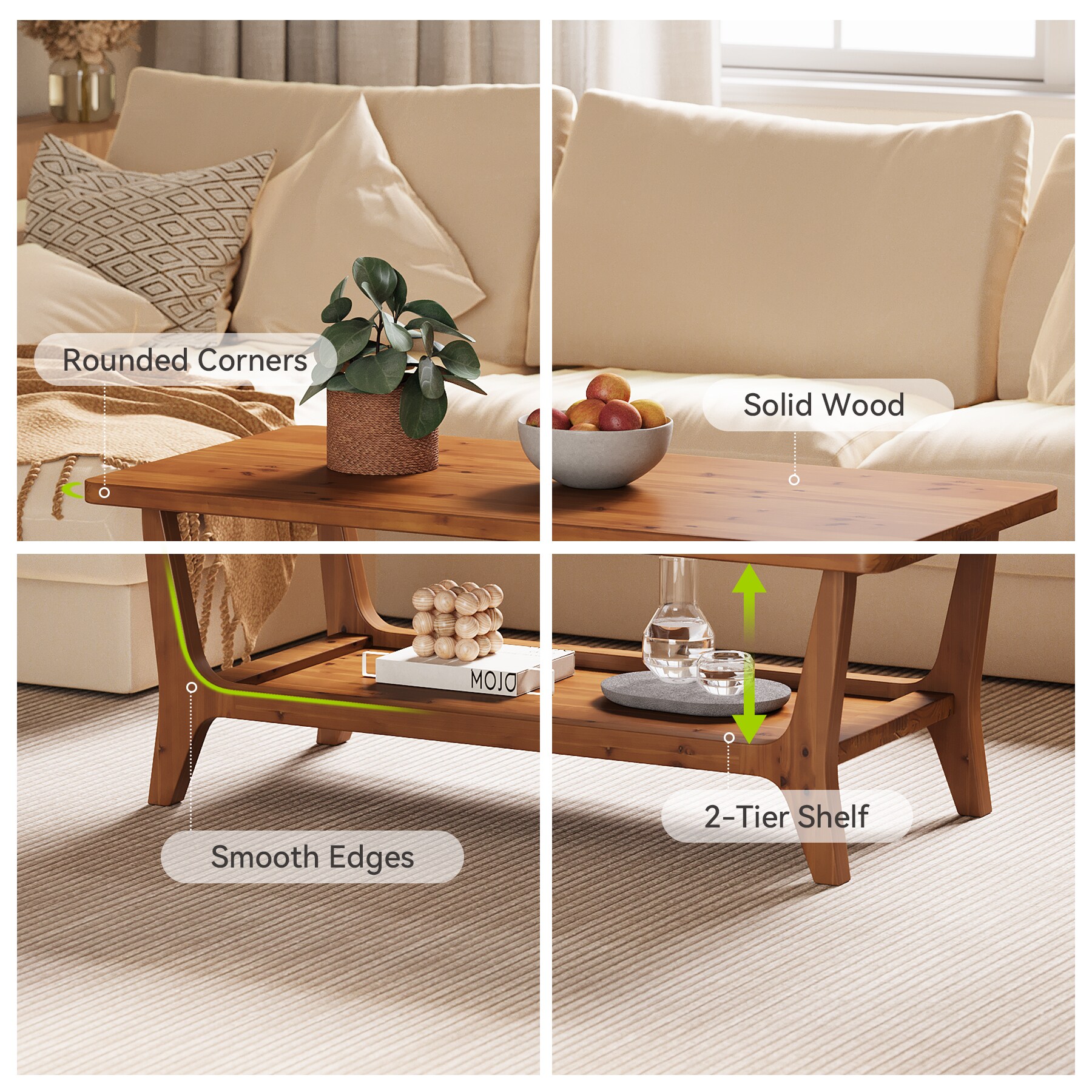 LITTLE TREE LWLT-JW1181X-CLL Coffee-Tables - View #5