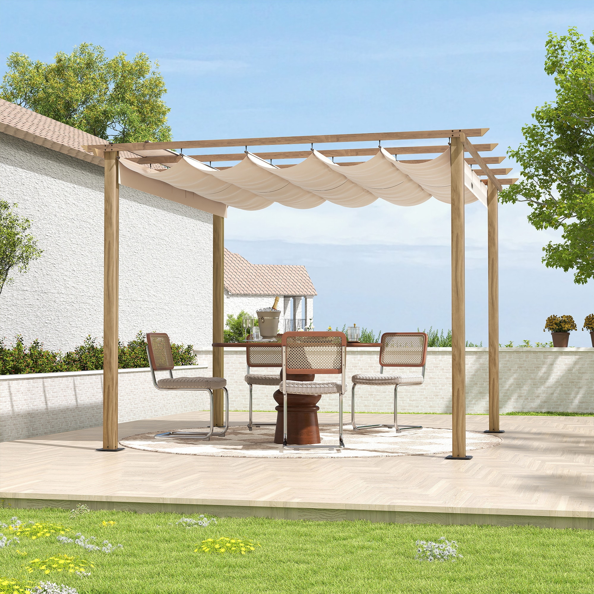  EL-ZPPLR1010-M-WL3 Pergolas-2 - View #2