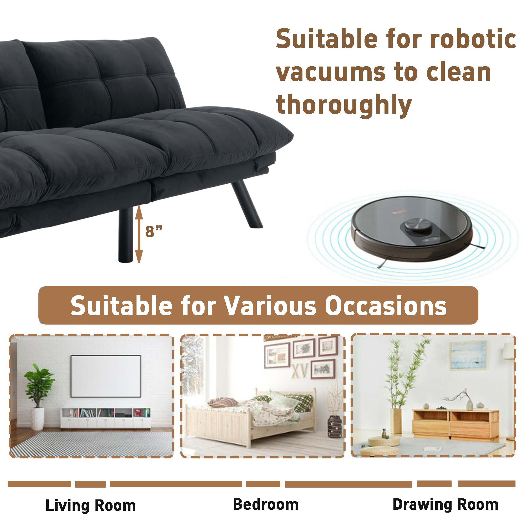 Sunrinx MG11-LR-04 futons - View #8