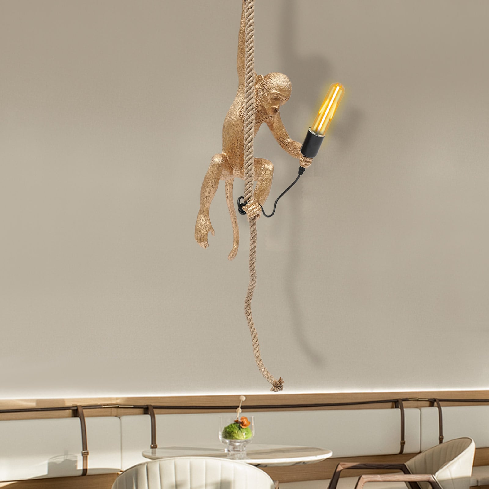 Oukaning HG-BKFYL-3981 Pendant-Lights - View #11