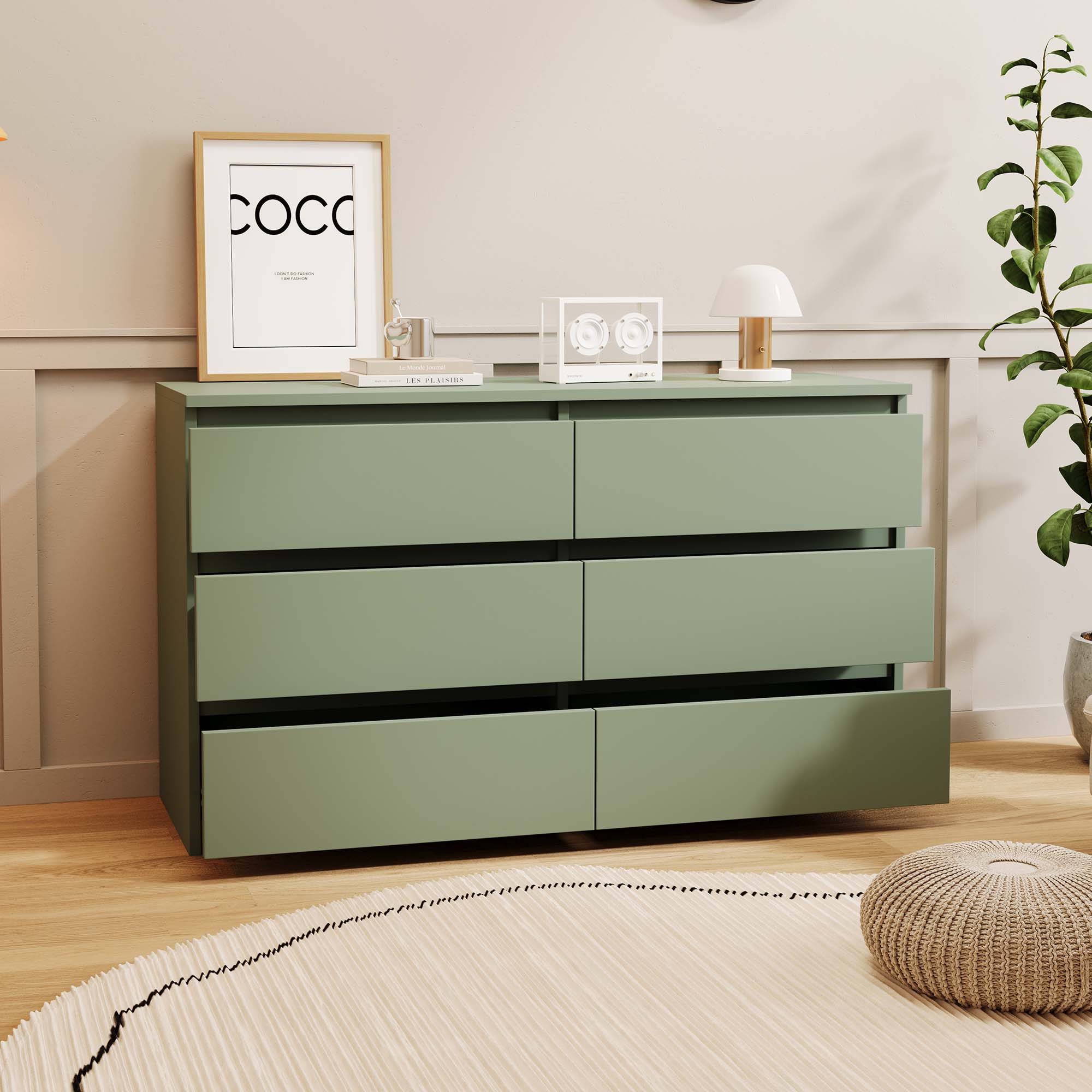 Fun Orange FUN25DR07 dressers - View #3