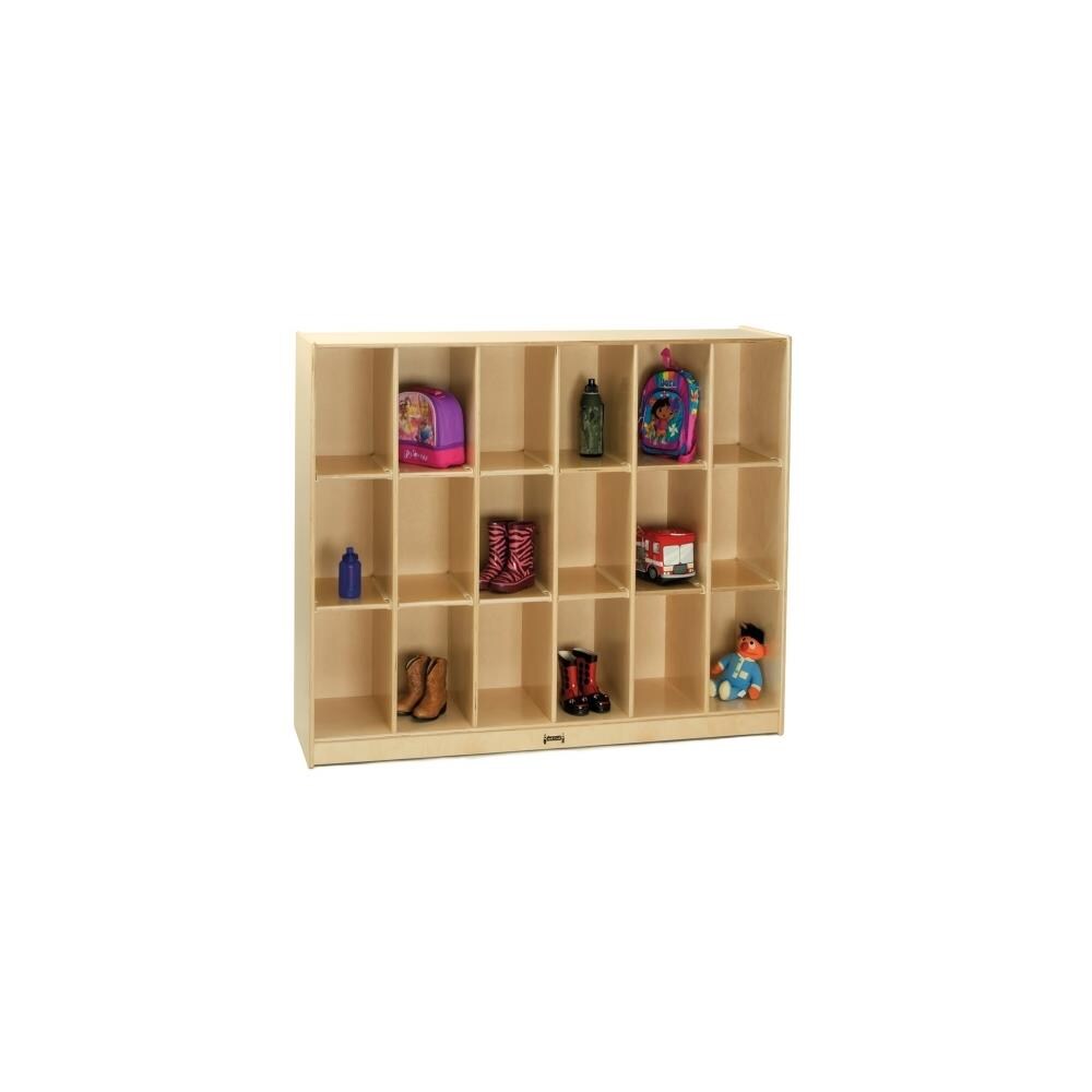 Jonti-Craft JNTC5871  3944JC 18 Cubbie Locker Storage