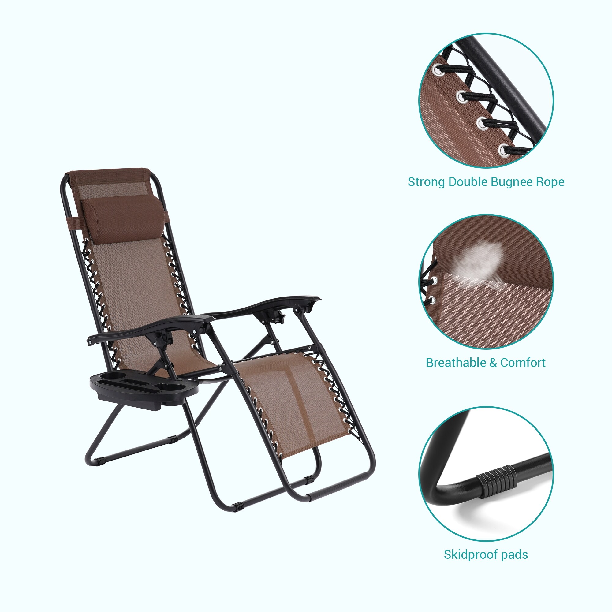 ACEGOSES LW-LF002BN Patio-Chairs - View #4