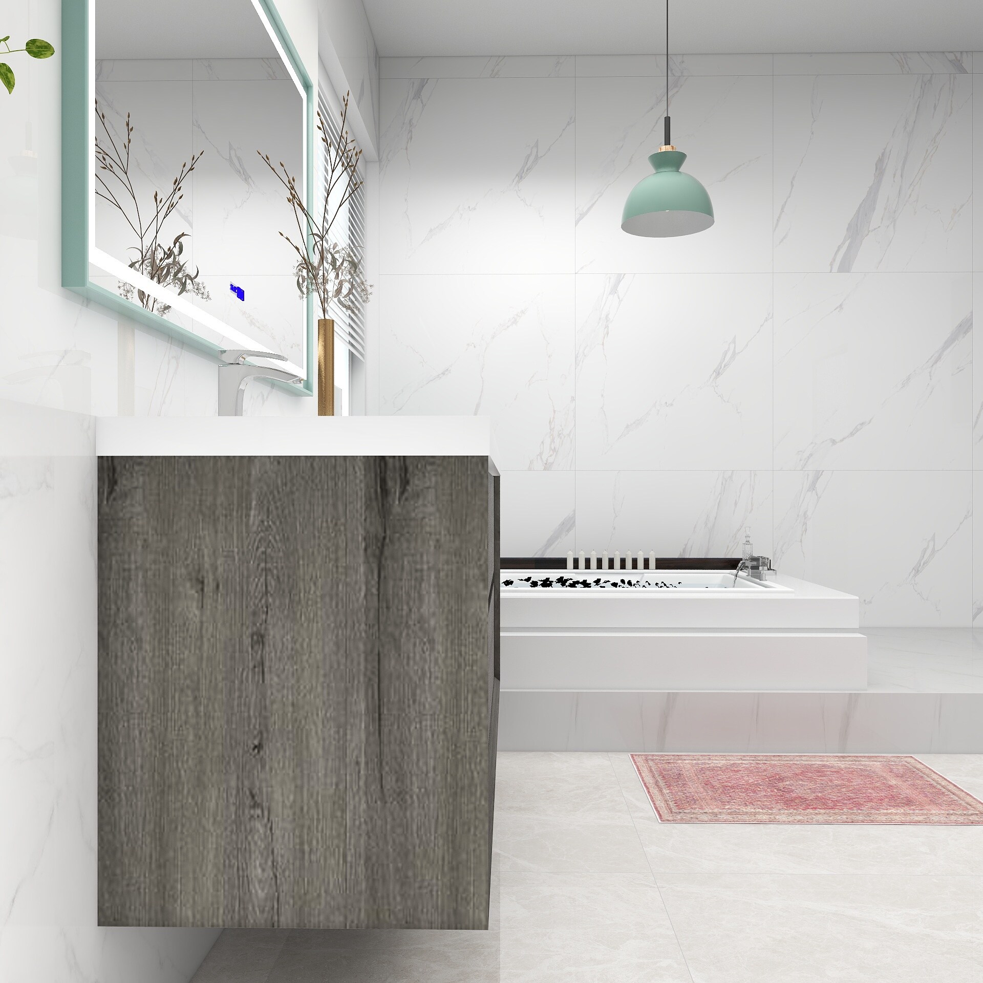 BV Better Vanity SLIM60SL-SO Bath-Vanity-Combo - View #4