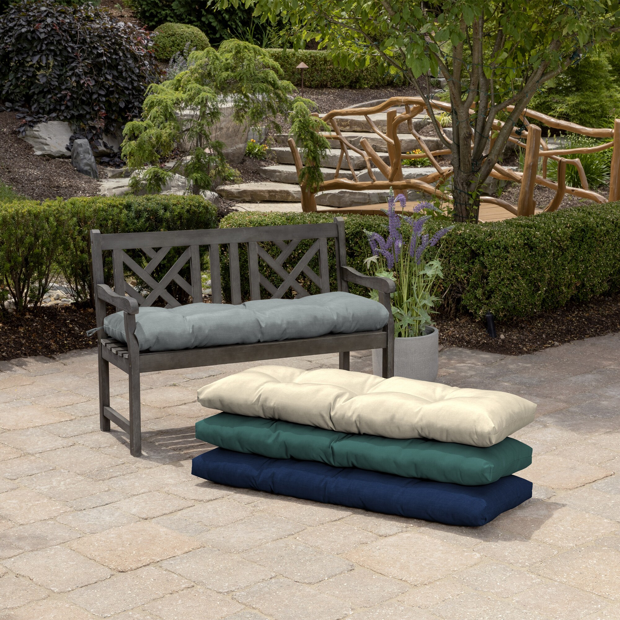 4 Foot Outdoor Bench Seat Cushion Only - Pool Furniture Supply