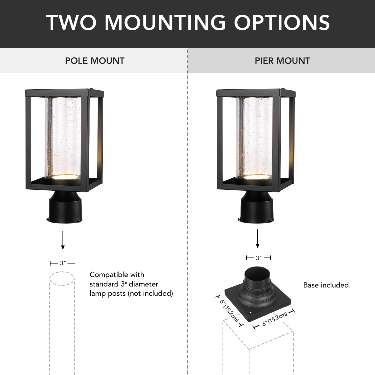 Globe Electric 60000094-K Complete-Post-Lights - View #6