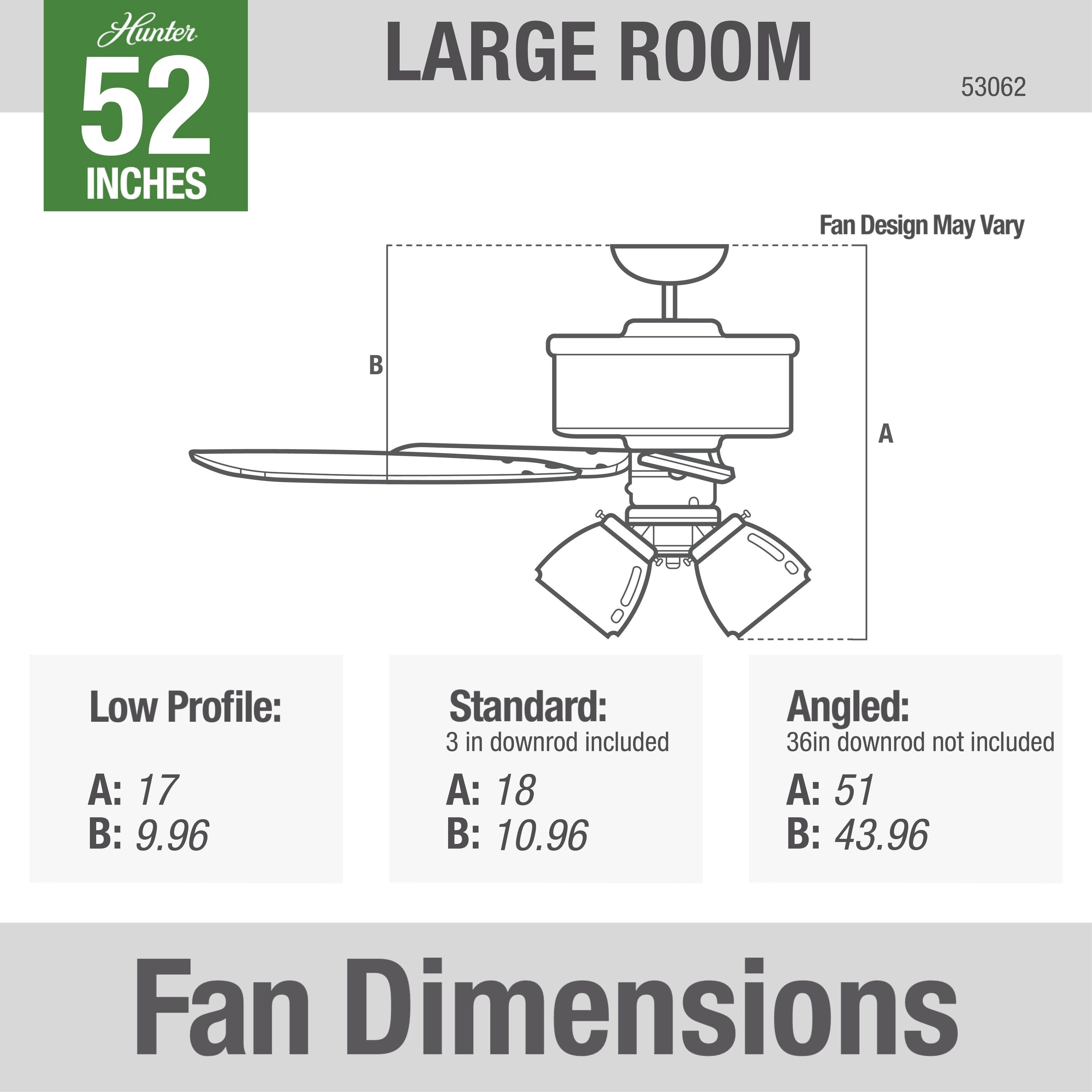 Hunter 53062 Ceiling-Fans - View #19