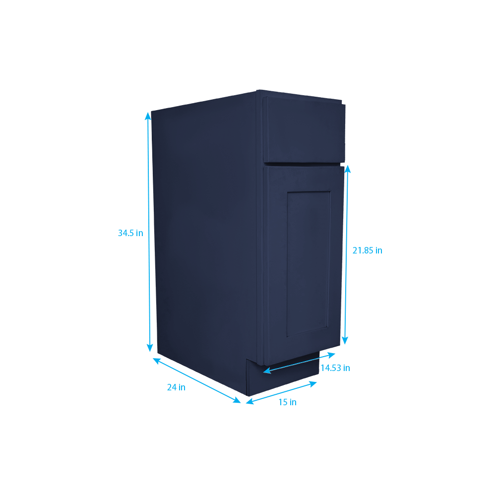 RELIABILT LS-SN-B15R Cabinets-Kitchen - View #3