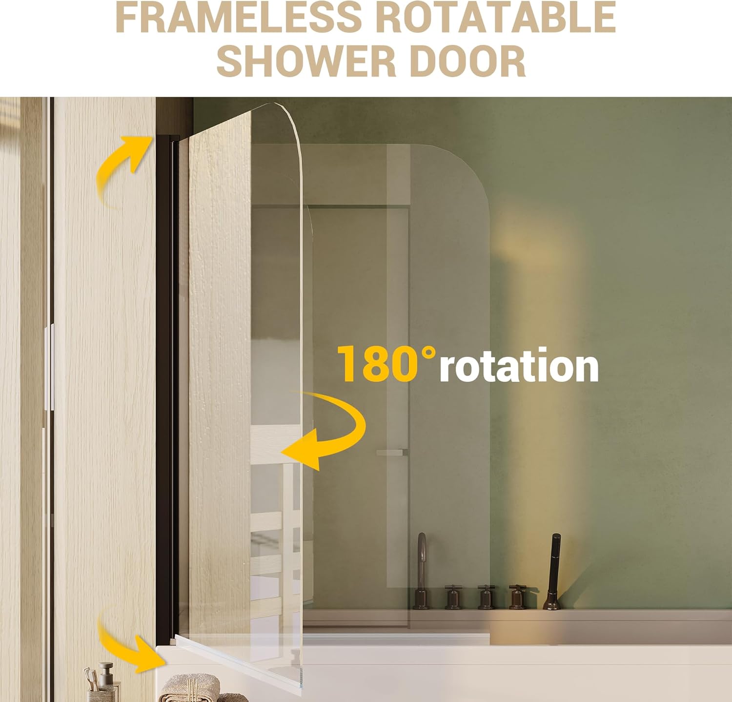 Qeetex CBDPTH-336T5WVP Shower-Doors - View #3