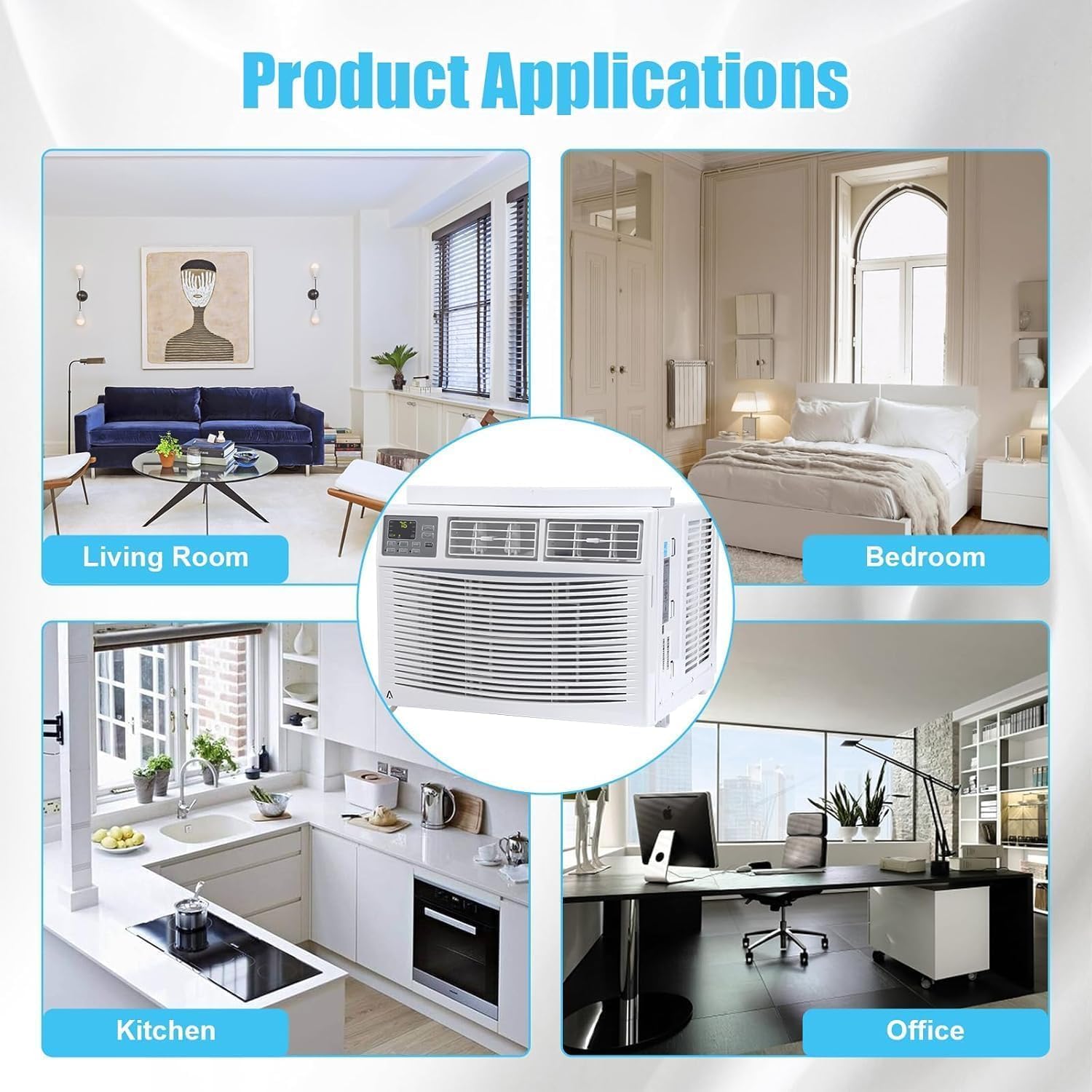 Qeetex FFF050 Portable-Air-Conditioners - View #4