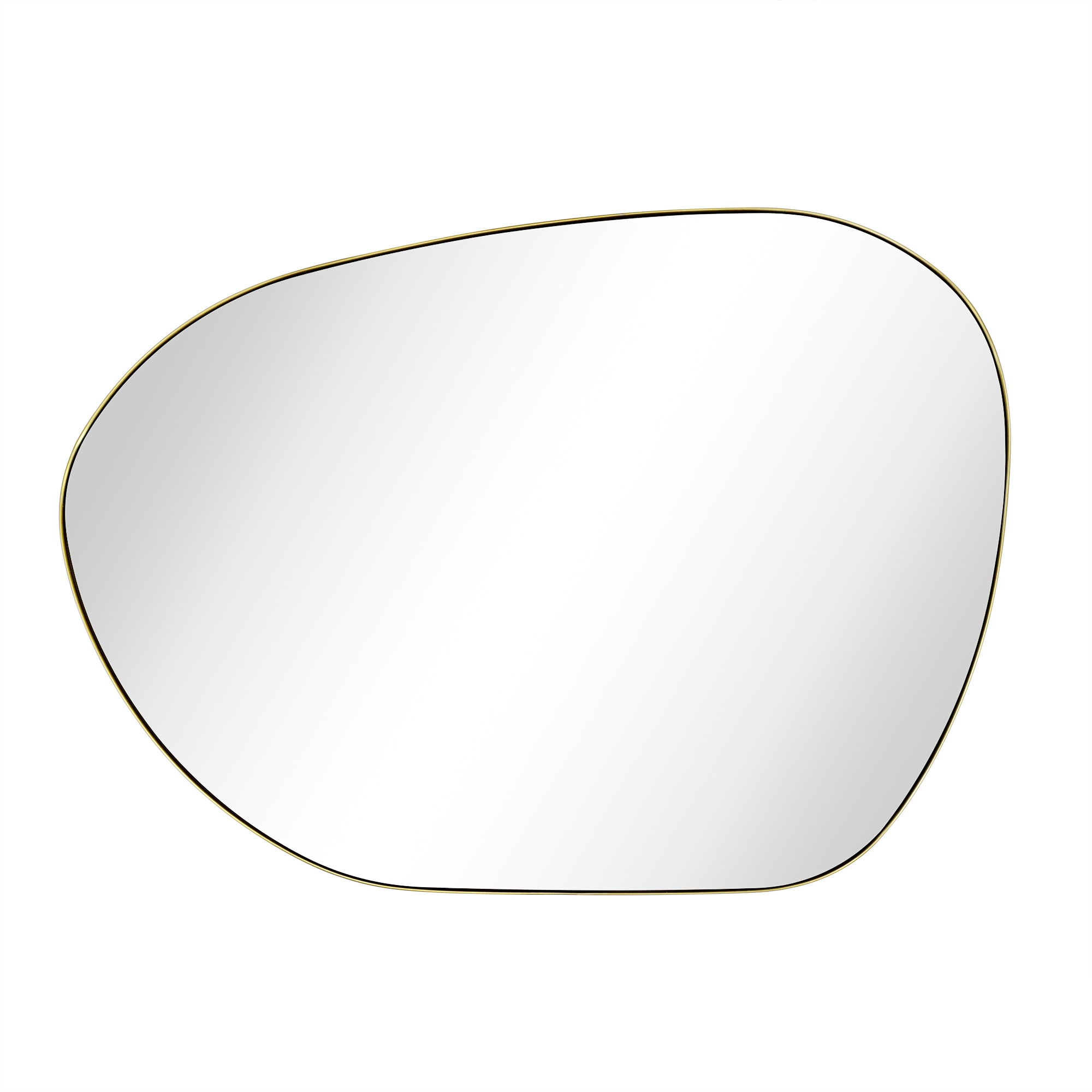 TEHOME GC-0Y335 Framed-Bath-Mirrors - View #2