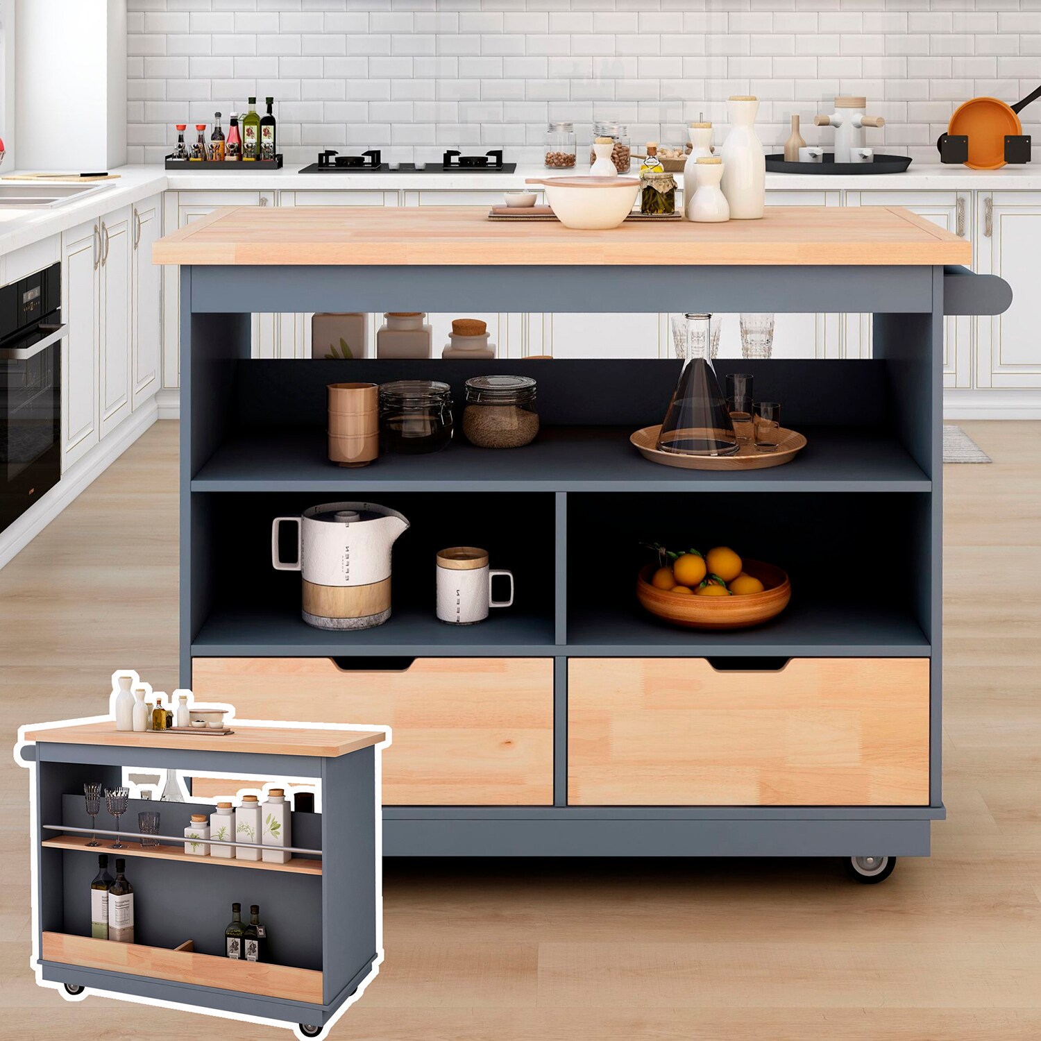 SINOFURN SYB260002GY Kitchen-Furniture - View #12