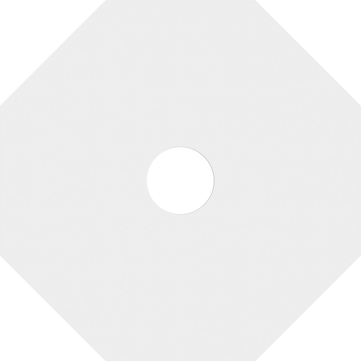 Ekena Millwork CMP16WN-03000 Ceiling-Medallions - View #4