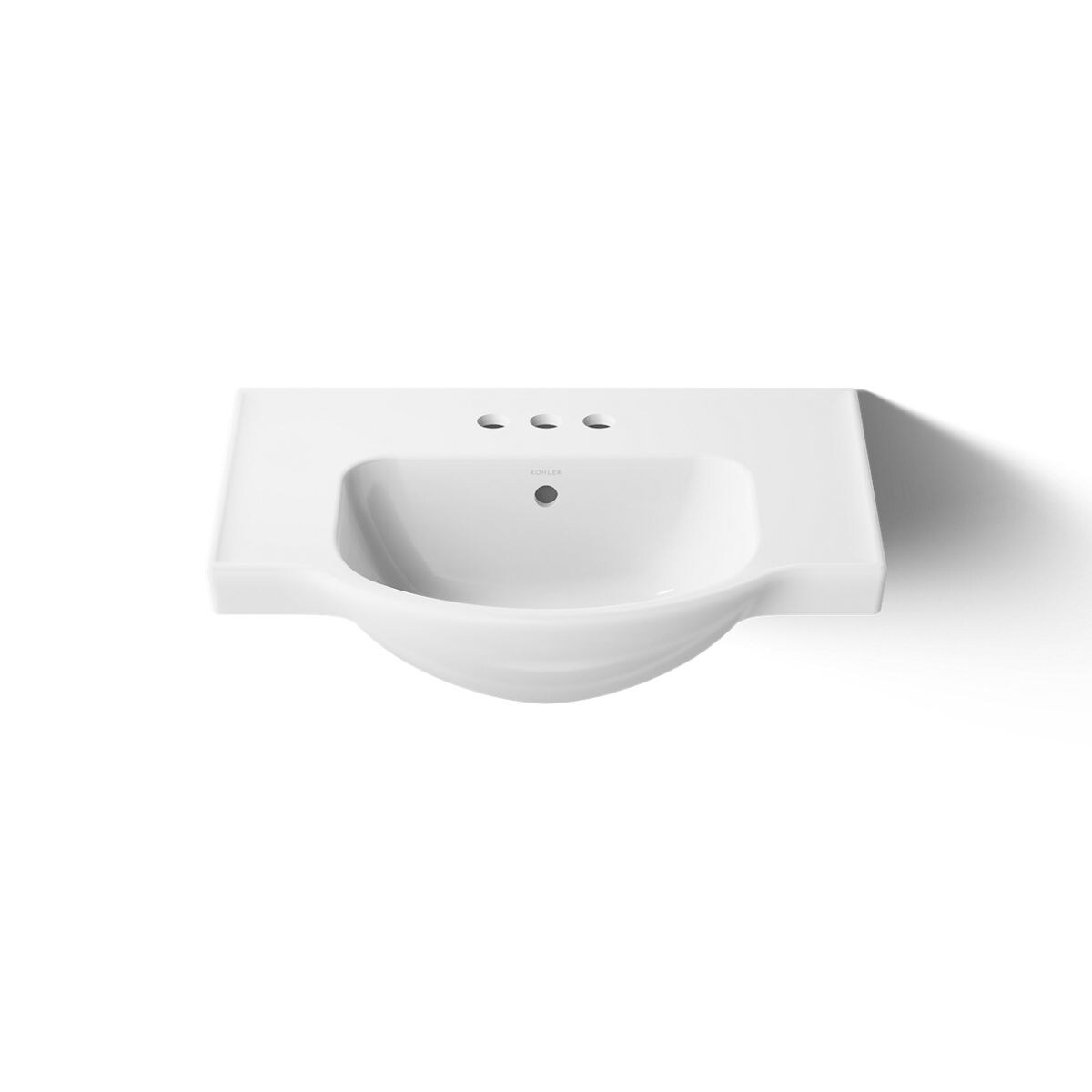 KOHLER 5248-4-0 Complete-Pedestal-Lavatories - View #12