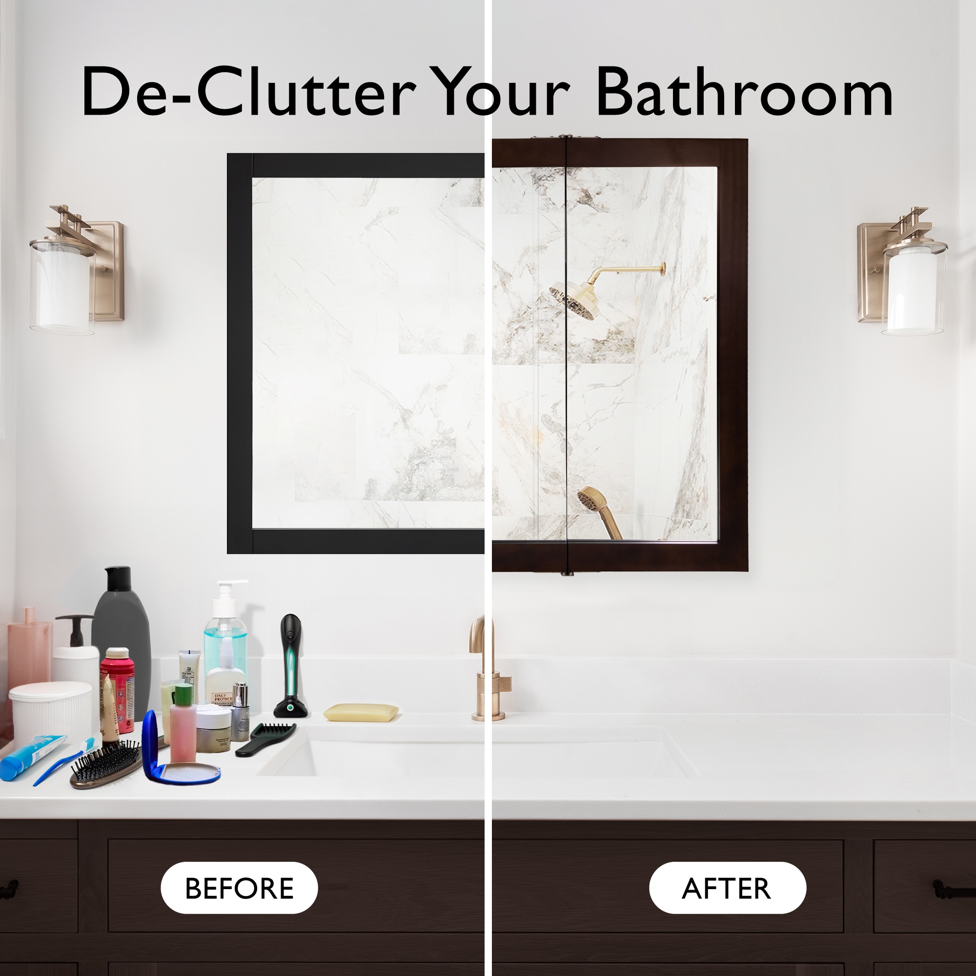 Design House 541359-ESP Bathroom-Medicine-Cabinets - View #2