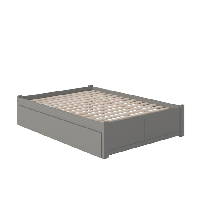 Afi Furnishings Concord Grey Queen, Can You Put A Trundle Under Queen Size Bed