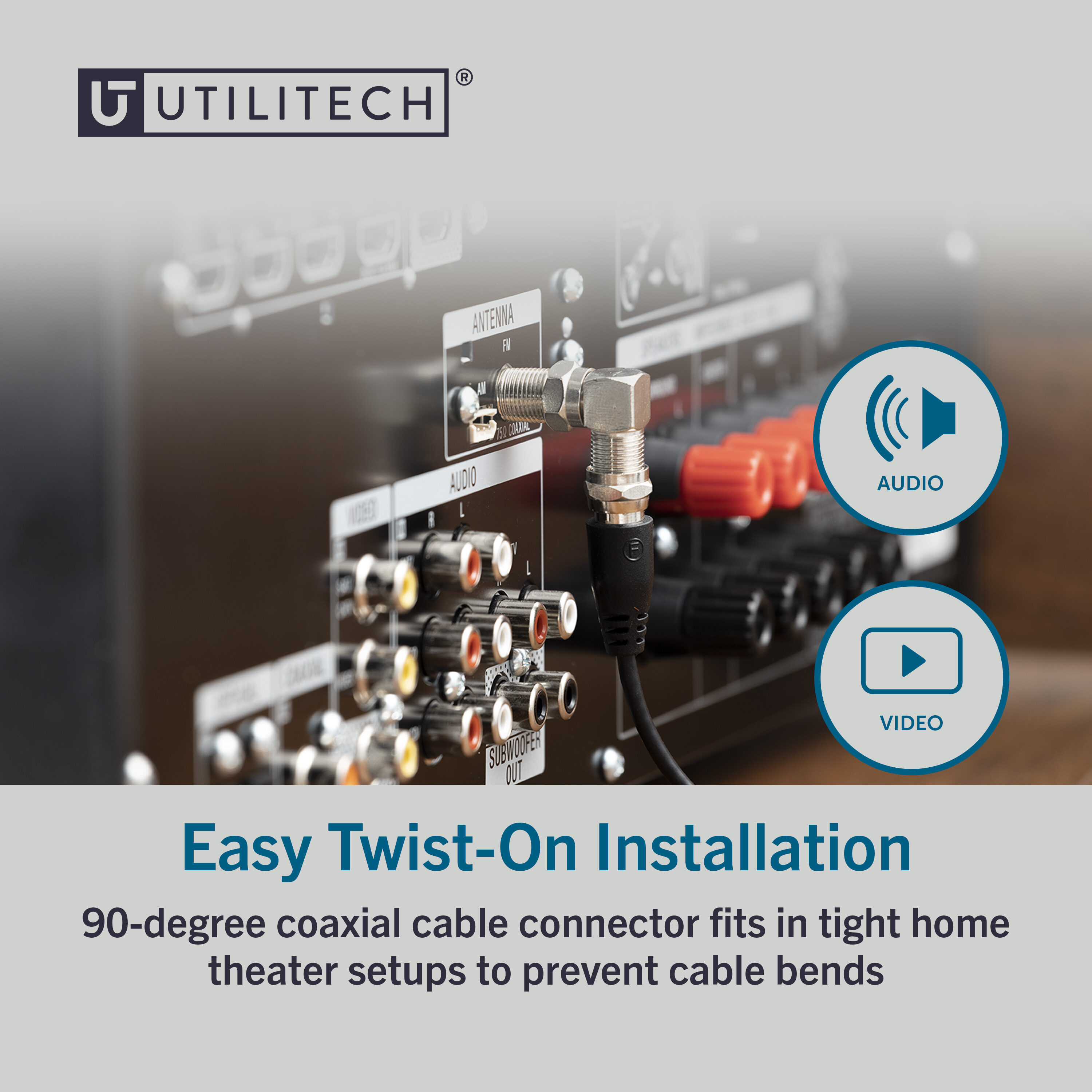 Utilitech 67154 Video-Connectors - View #5