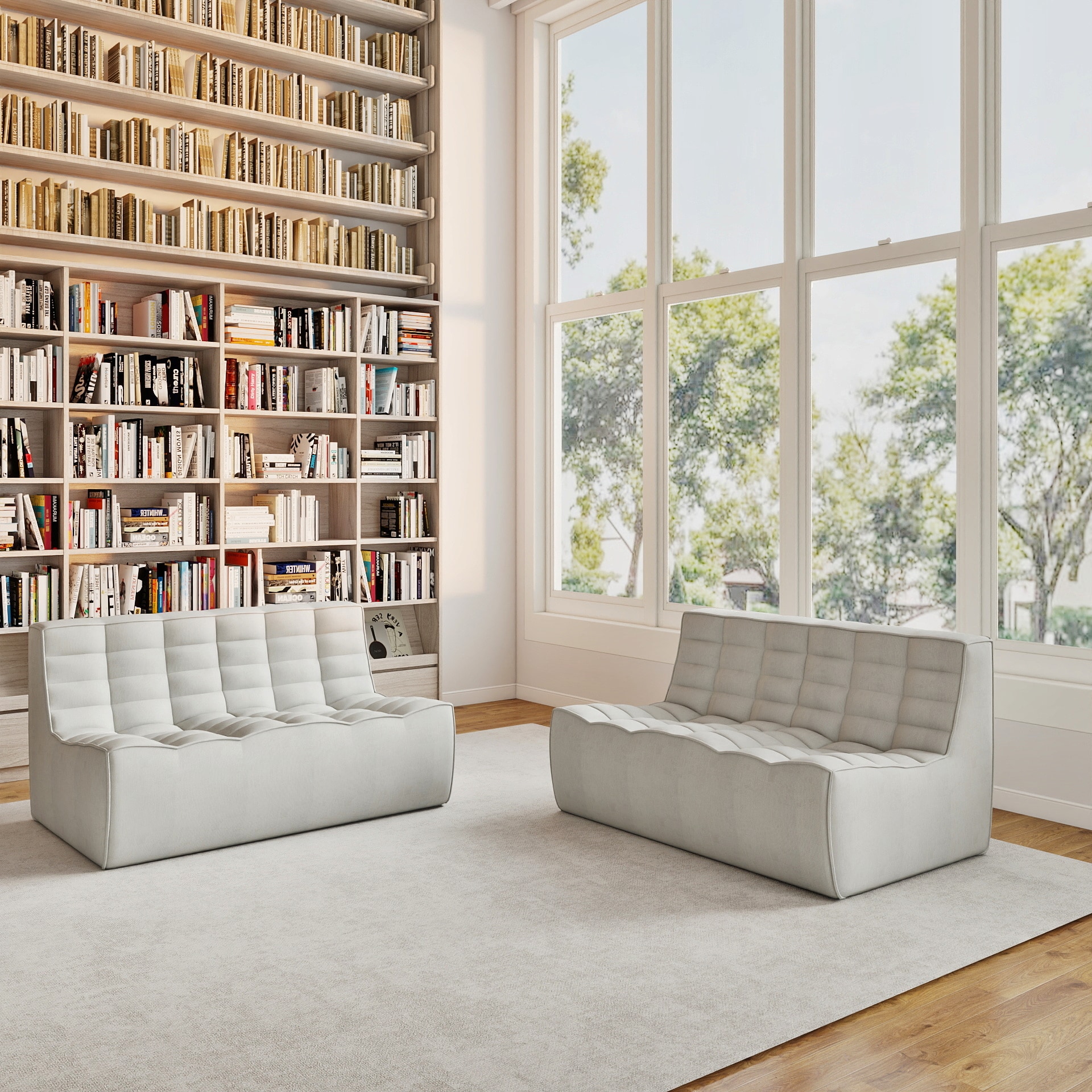 BuotiqHom DH-S2-131LG Sofas-Loveseats - View #3