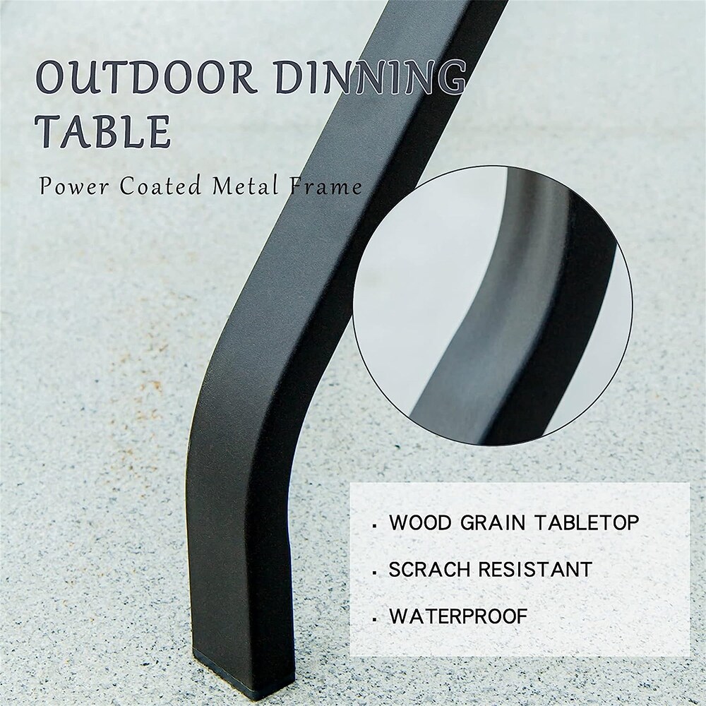 Fun Orange FUNHWCP142 Patio-Tables - View #5