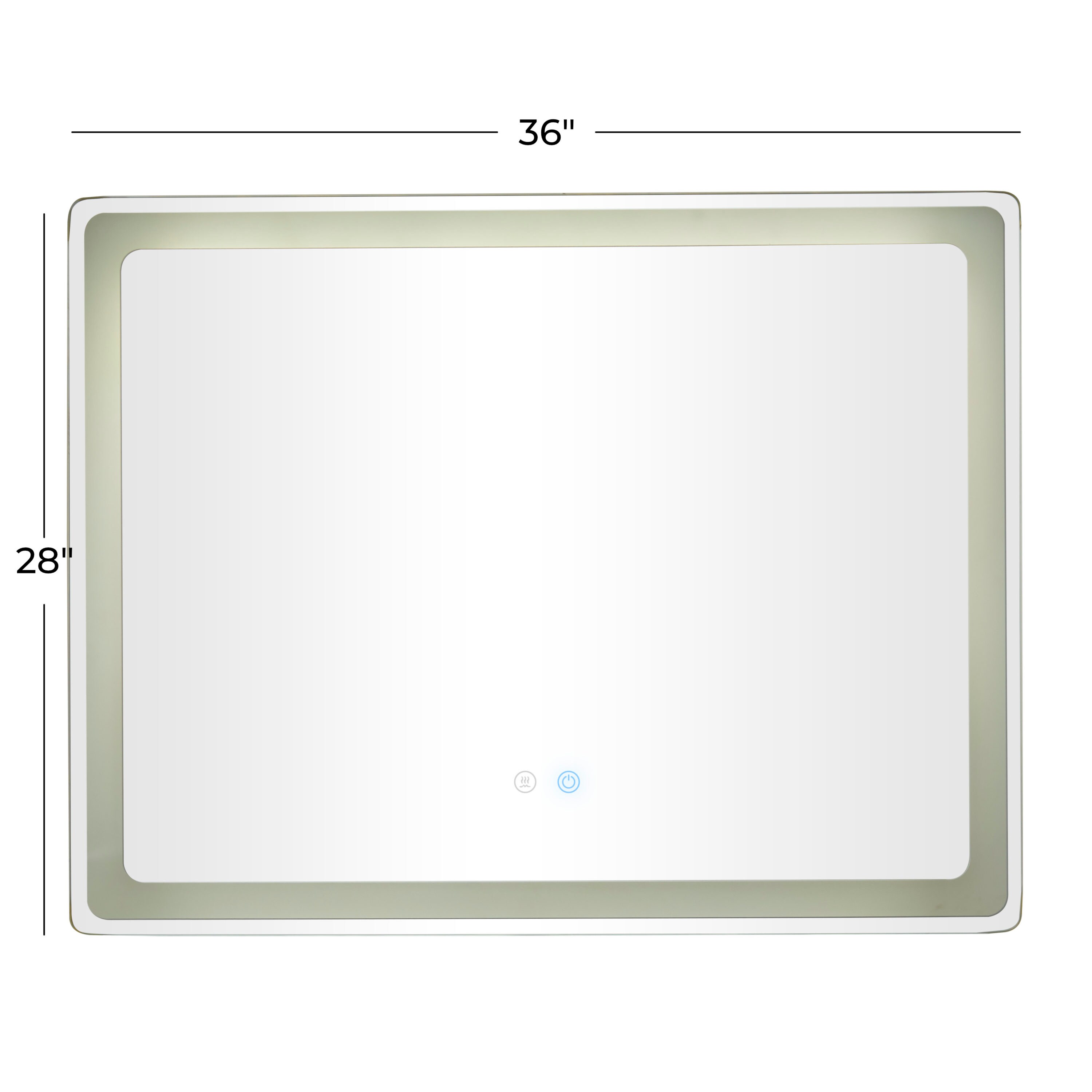 Grayson Lane 31580 Framed-Bath-Mirrors - View #6