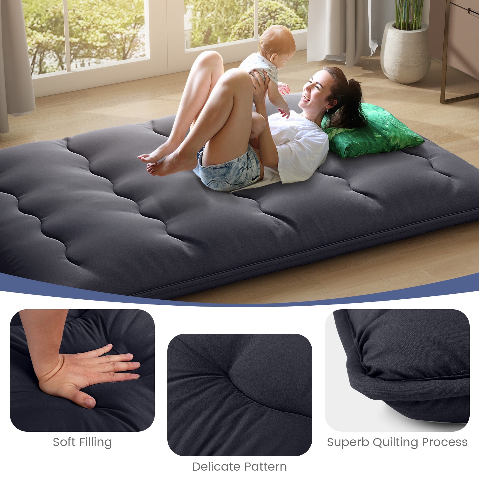 Costway HCST05508 Mattresses-Boxsprings - View #5